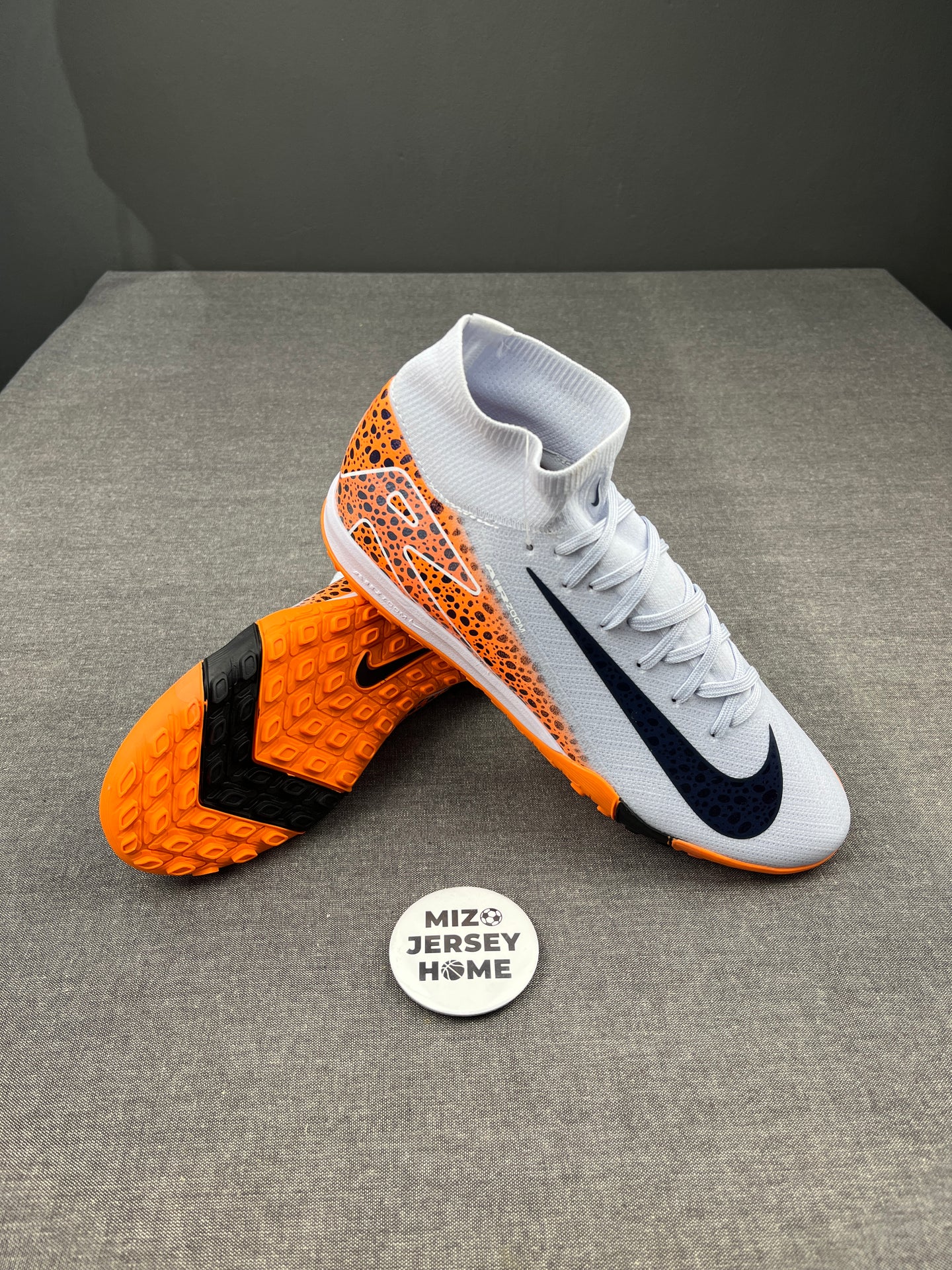 Nike Mercurial Air Zoom Superfly 10 Elite TF Electric - Multicolor Futsal Shoes