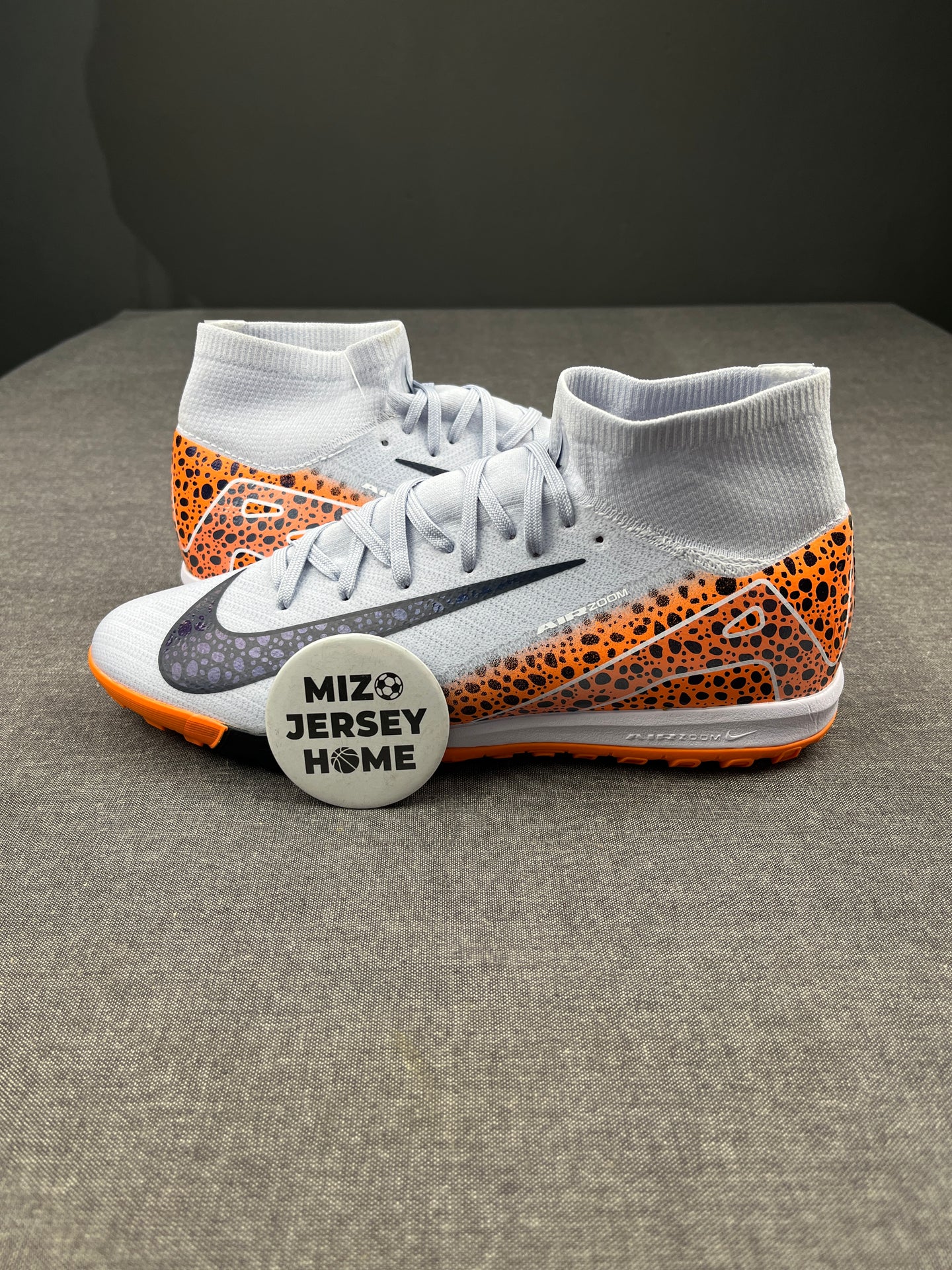 Nike Mercurial Air Zoom Superfly 10 Elite TF Electric - Multicolor Futsal Shoes