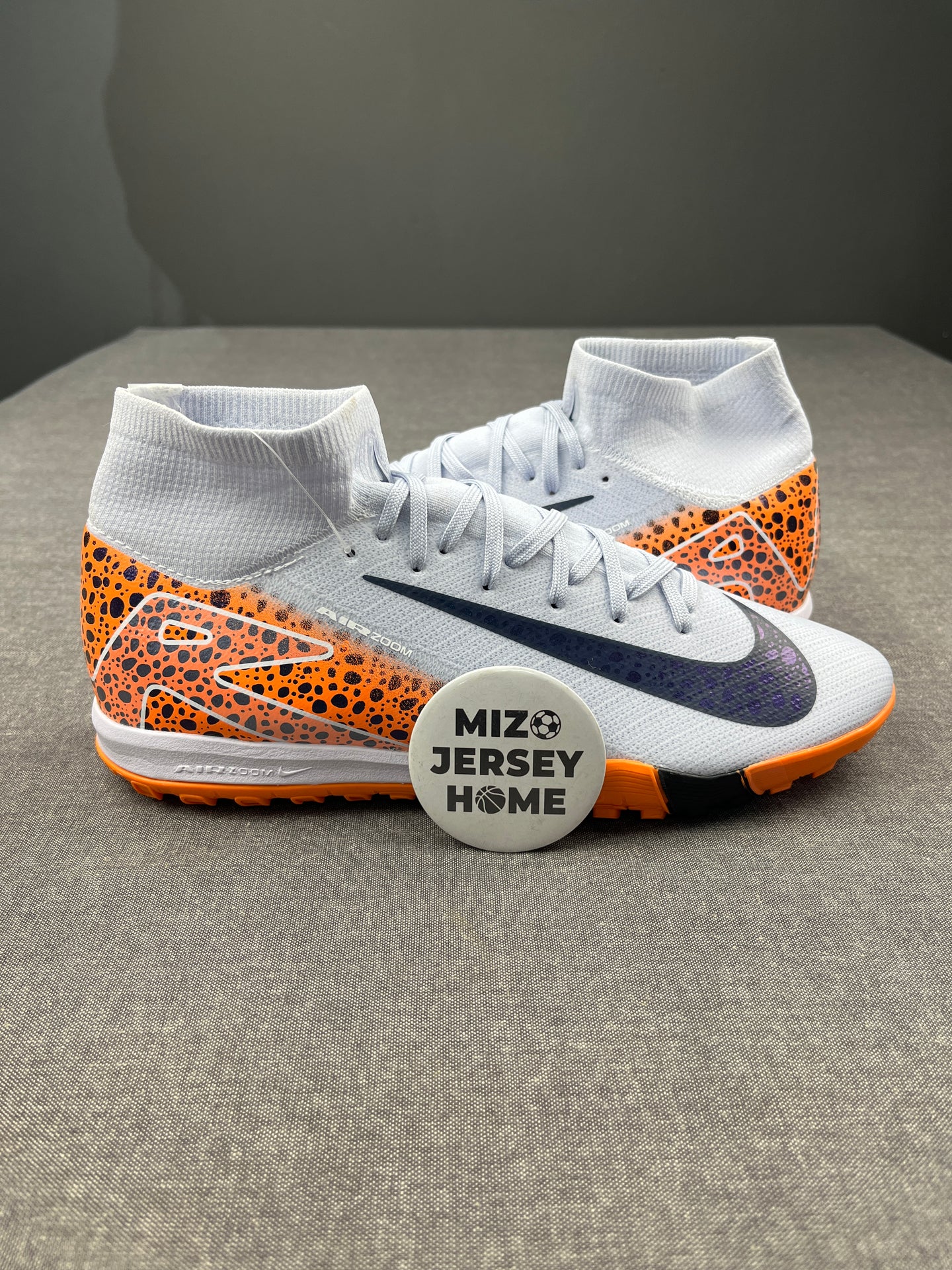 Nike Mercurial Air Zoom Superfly 10 Elite TF Electric - Multicolor Futsal Shoes