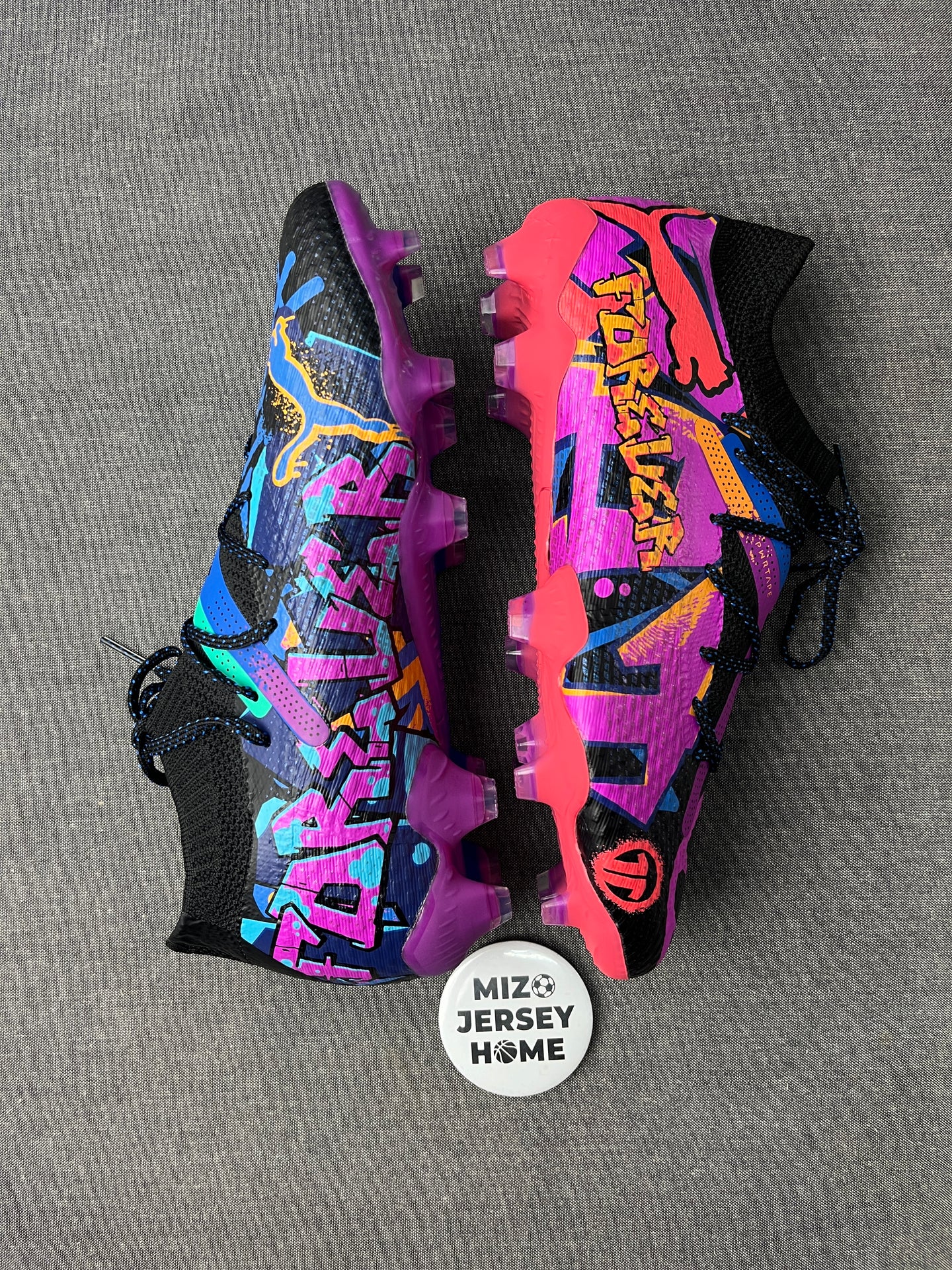 PUMA FUTURE X POWERCAT Tokyo FG Football Shoes