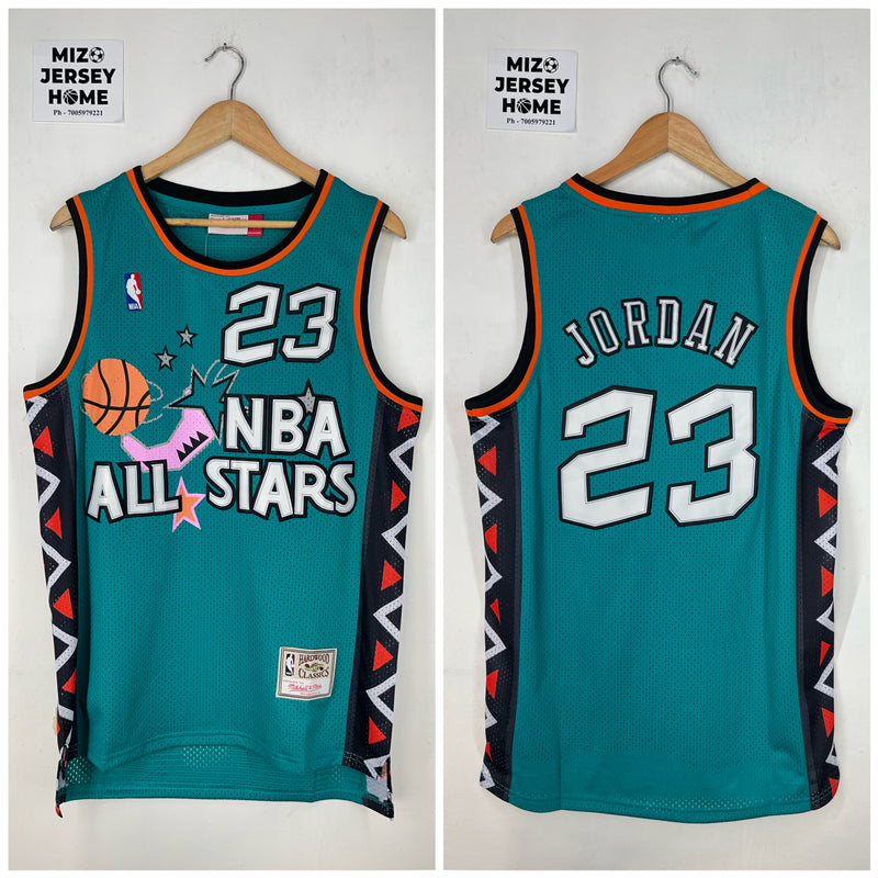 JORDAN 23 Green All Star NBA Jersey
