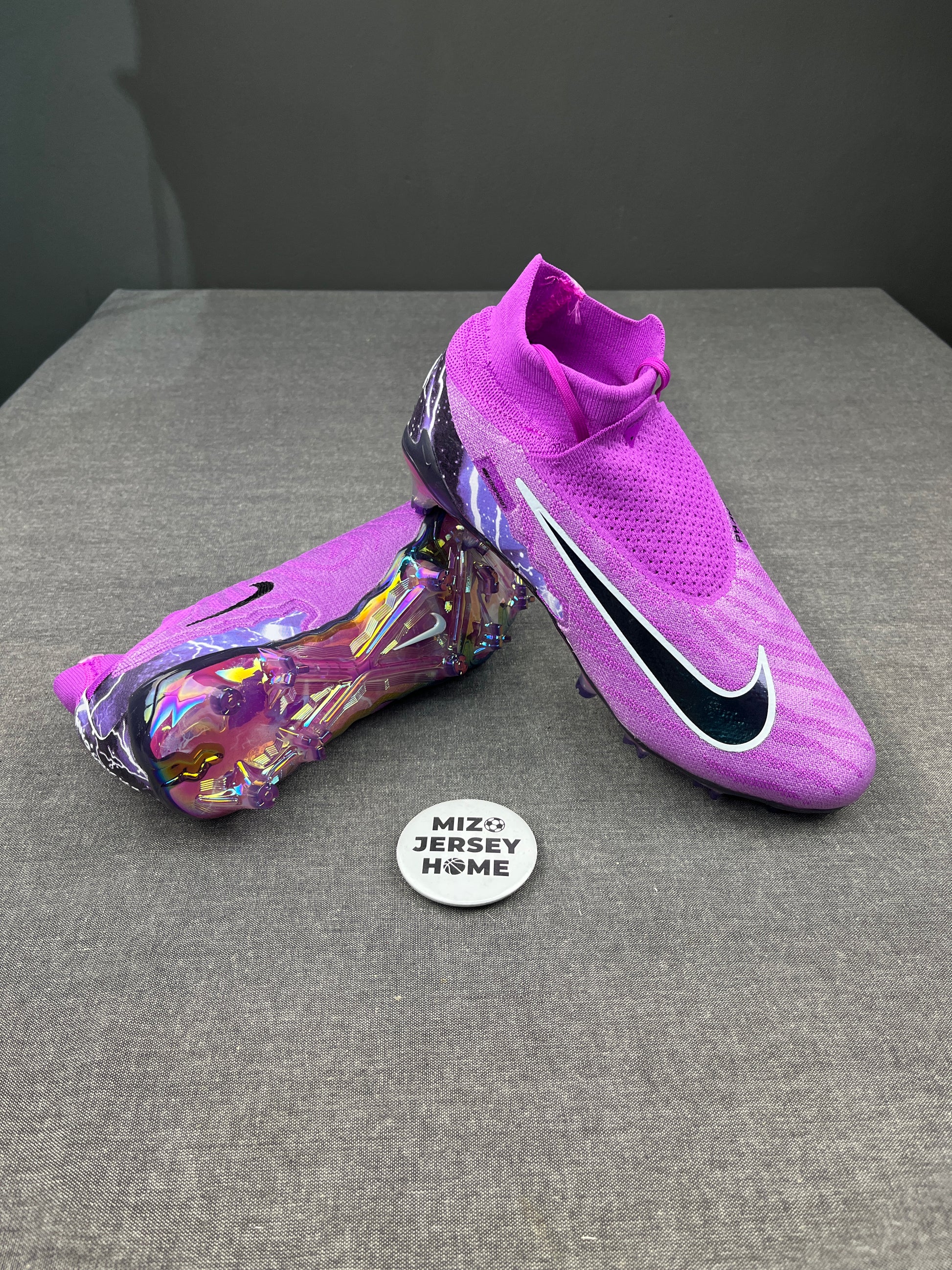 NIKE Phantom GX Thunder Pack Elite FG Football Shoes – Mizo Jersey