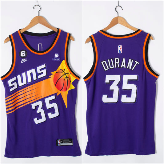 DURANT 35 Purple Phoenix Suns NBA Jersey