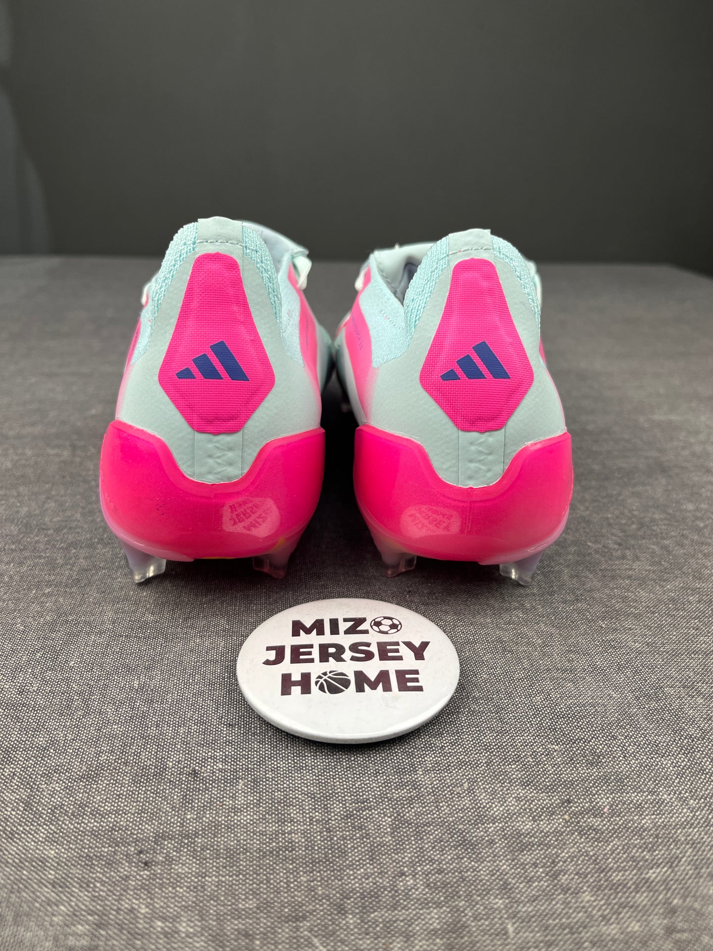 ADIDAS PREDATOR TONGUE Pink/White FG Football Shoes