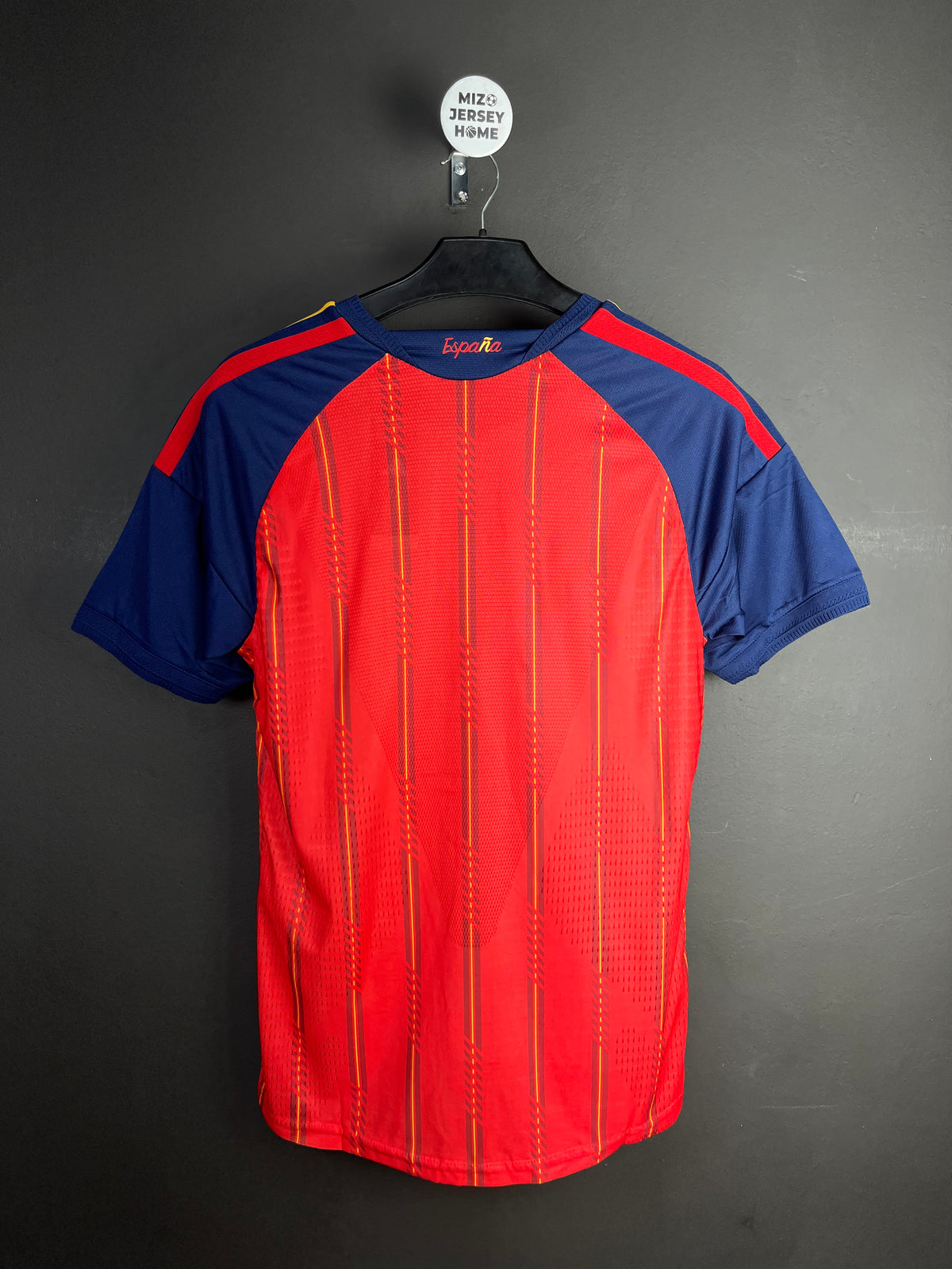 Spain Home 2026 World Cup 2 Stars Jersey Player Version