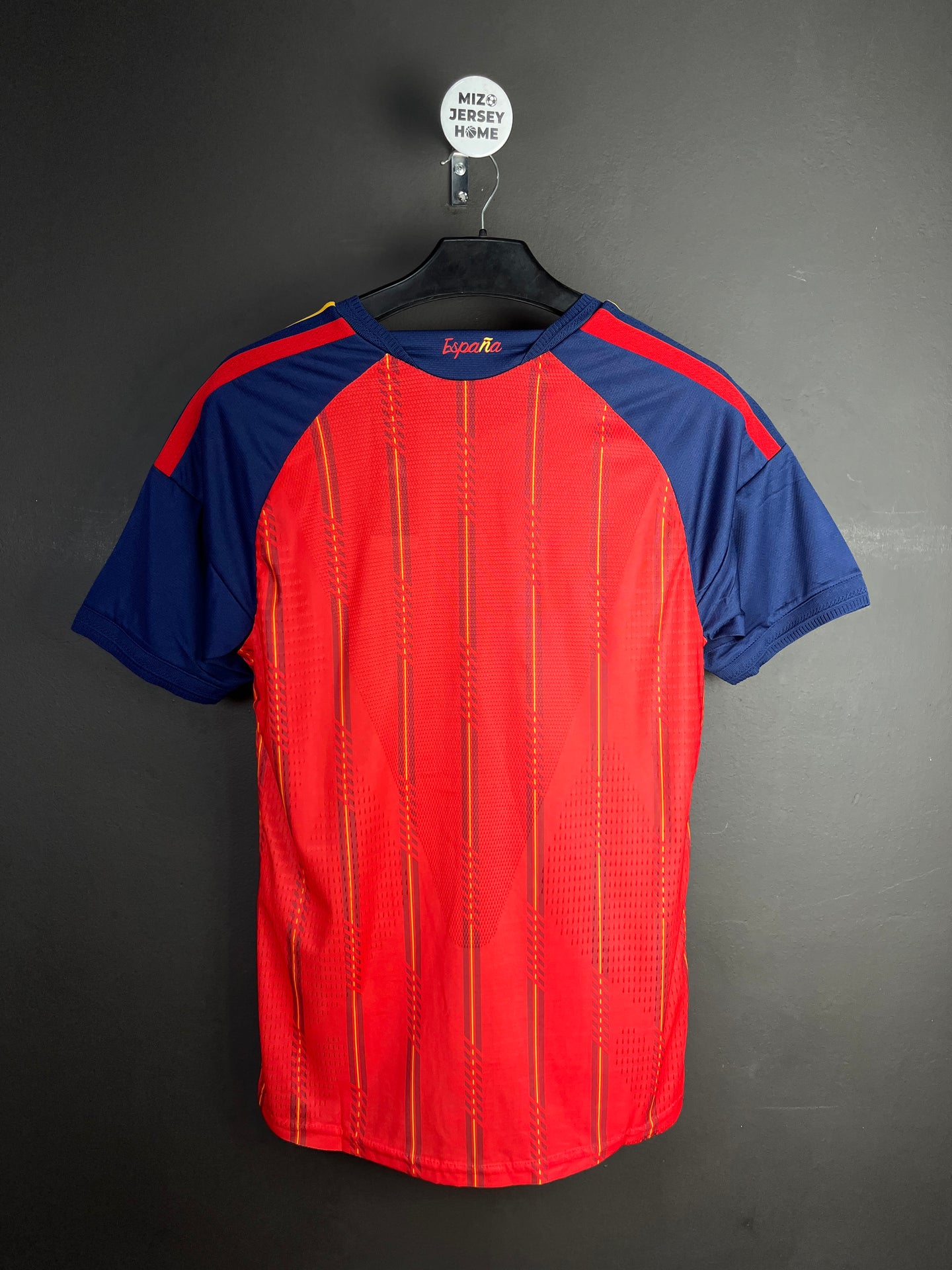 Spain Home 2026 World Cup 2 Stars Jersey Player Version