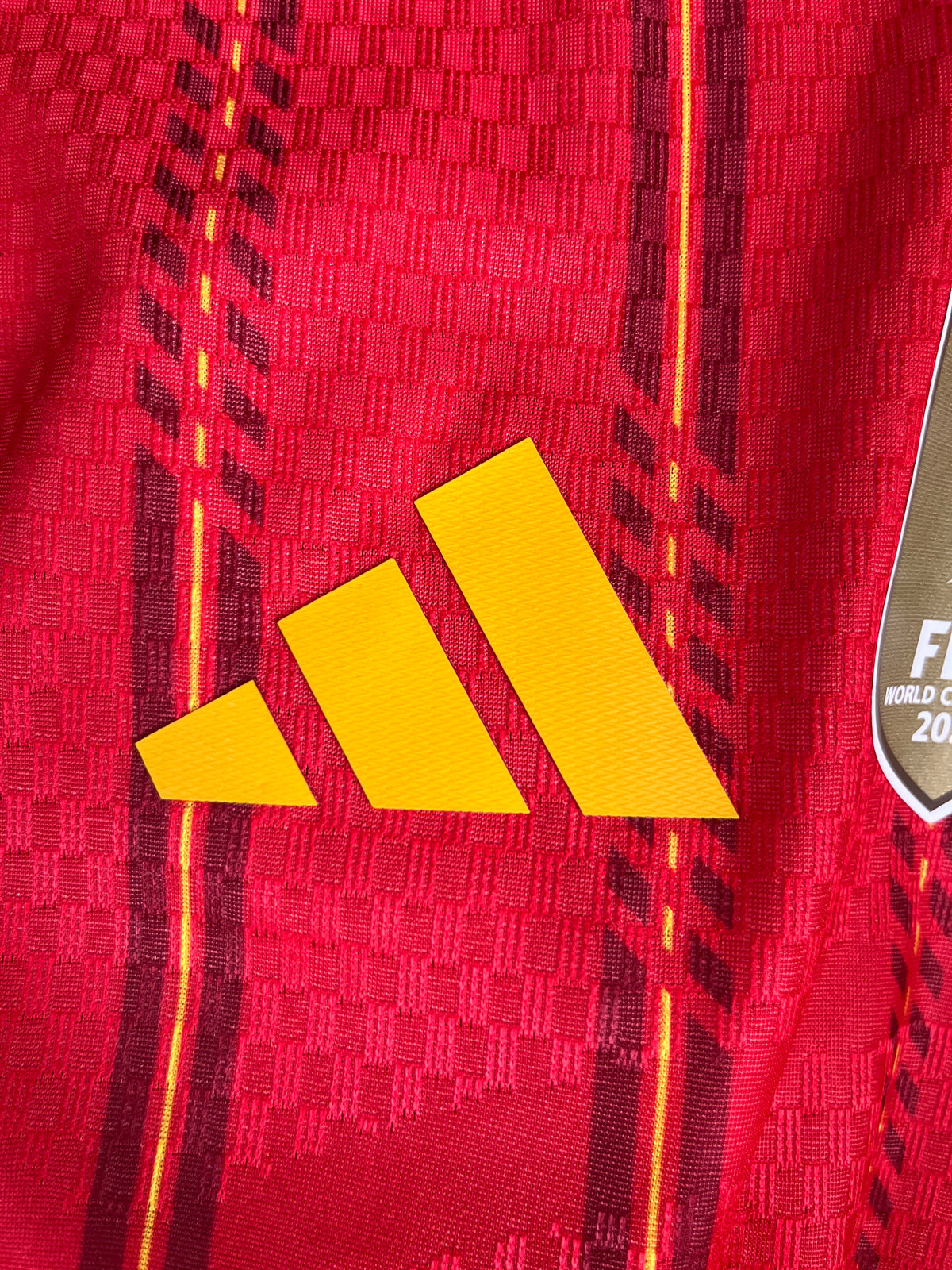 Spain Home 2026 World Cup 2 Stars Jersey Player Version