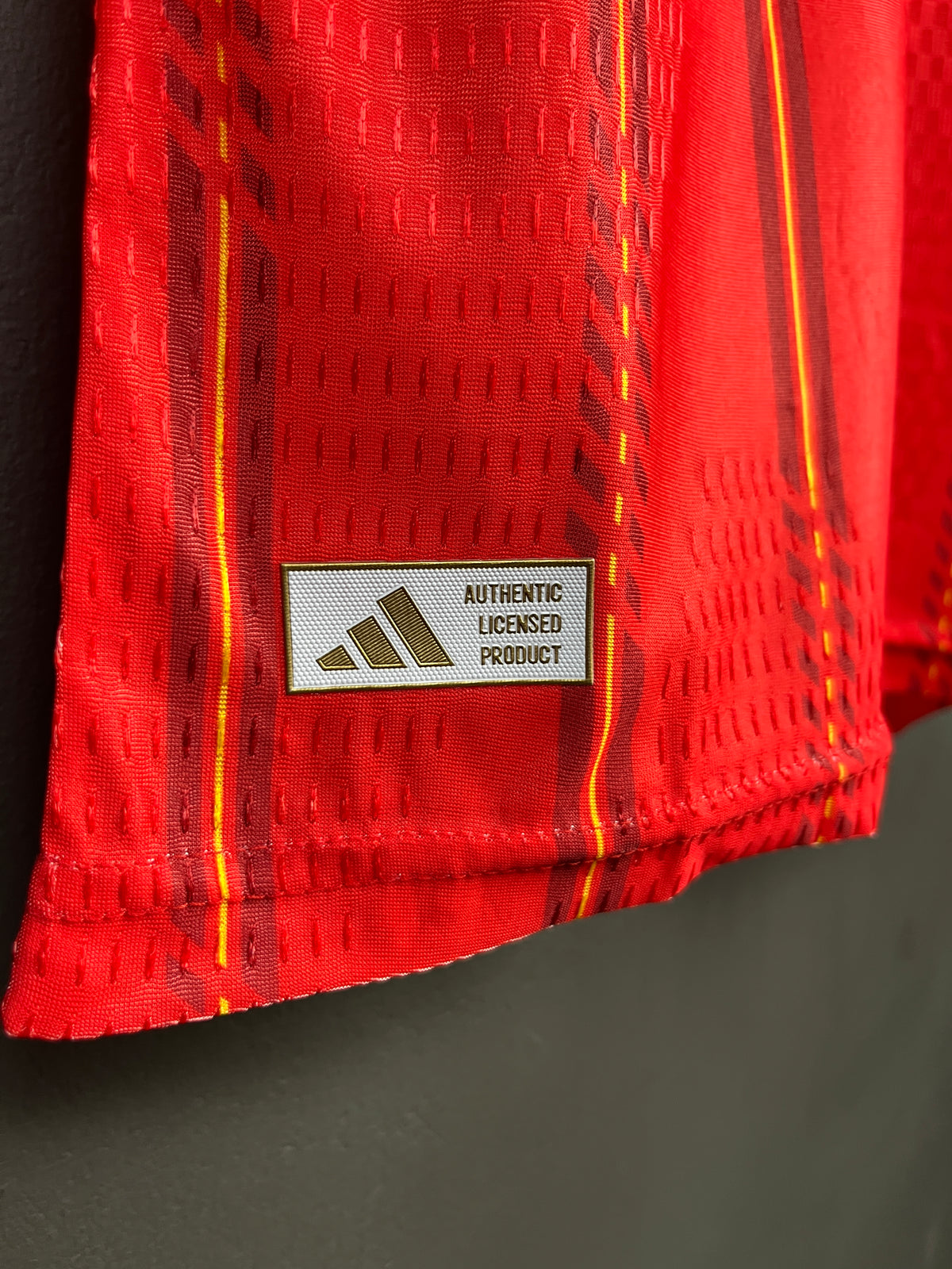 Spain Home 2026 World Cup 2 Stars Jersey Player Version