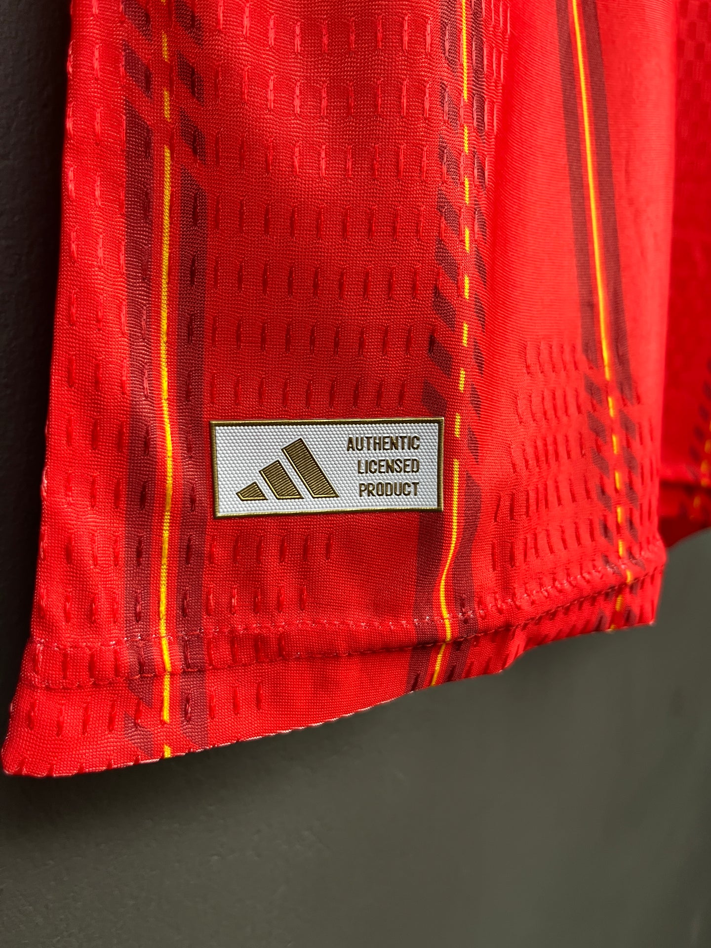 Spain Home 2026 World Cup 2 Stars Jersey Player Version
