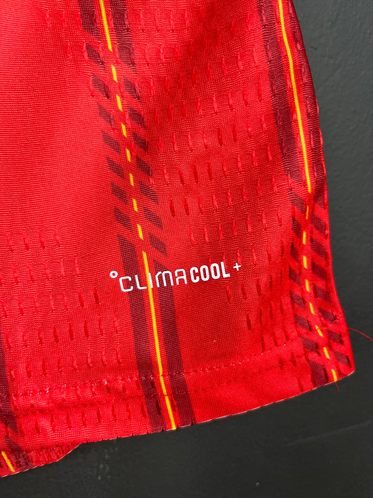 Spain Home 2026 World Cup 2 Stars Jersey Player Version