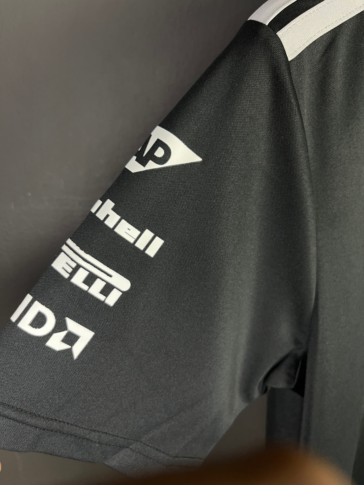 Mercedes-AMG Petronas Formula 1 Team Black Polo Shirt