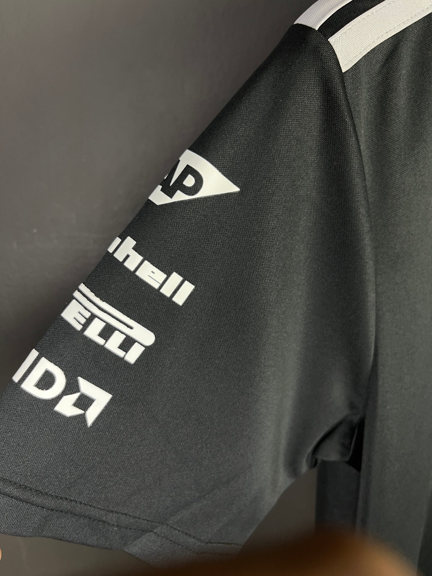 Mercedes-AMG Petronas Formula 1 Team Black Polo Shirt