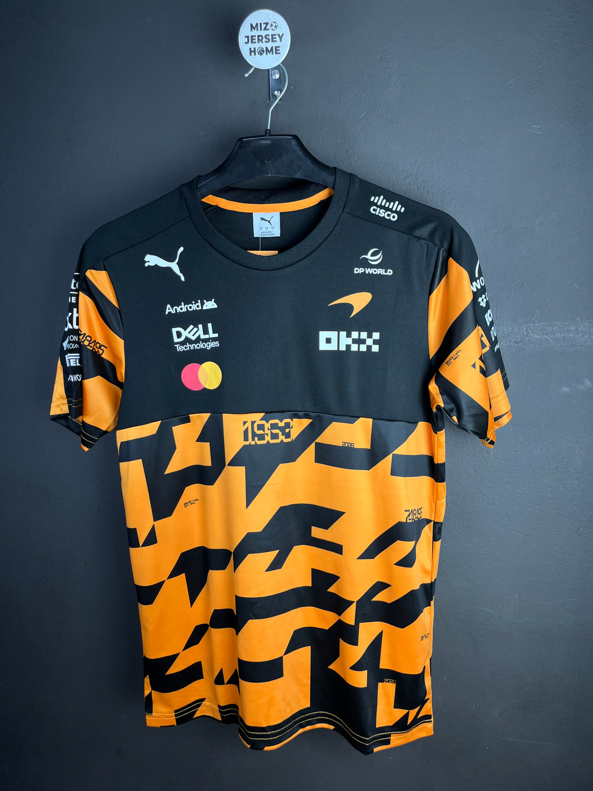 McLaren Racing 1000th GP Orange Shirt