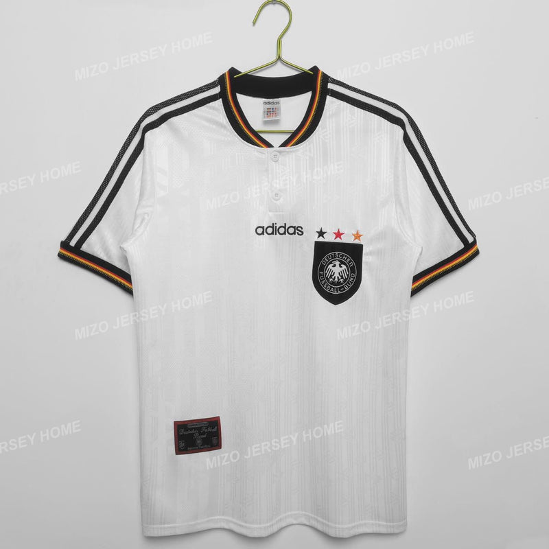 GERMANY Retro 1996 Home Jersey