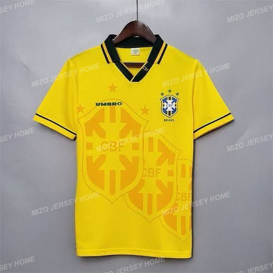 BRAZIL Retro 1994 Home Jersey