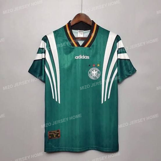 GERMANY Retro 1996 Away Jersey