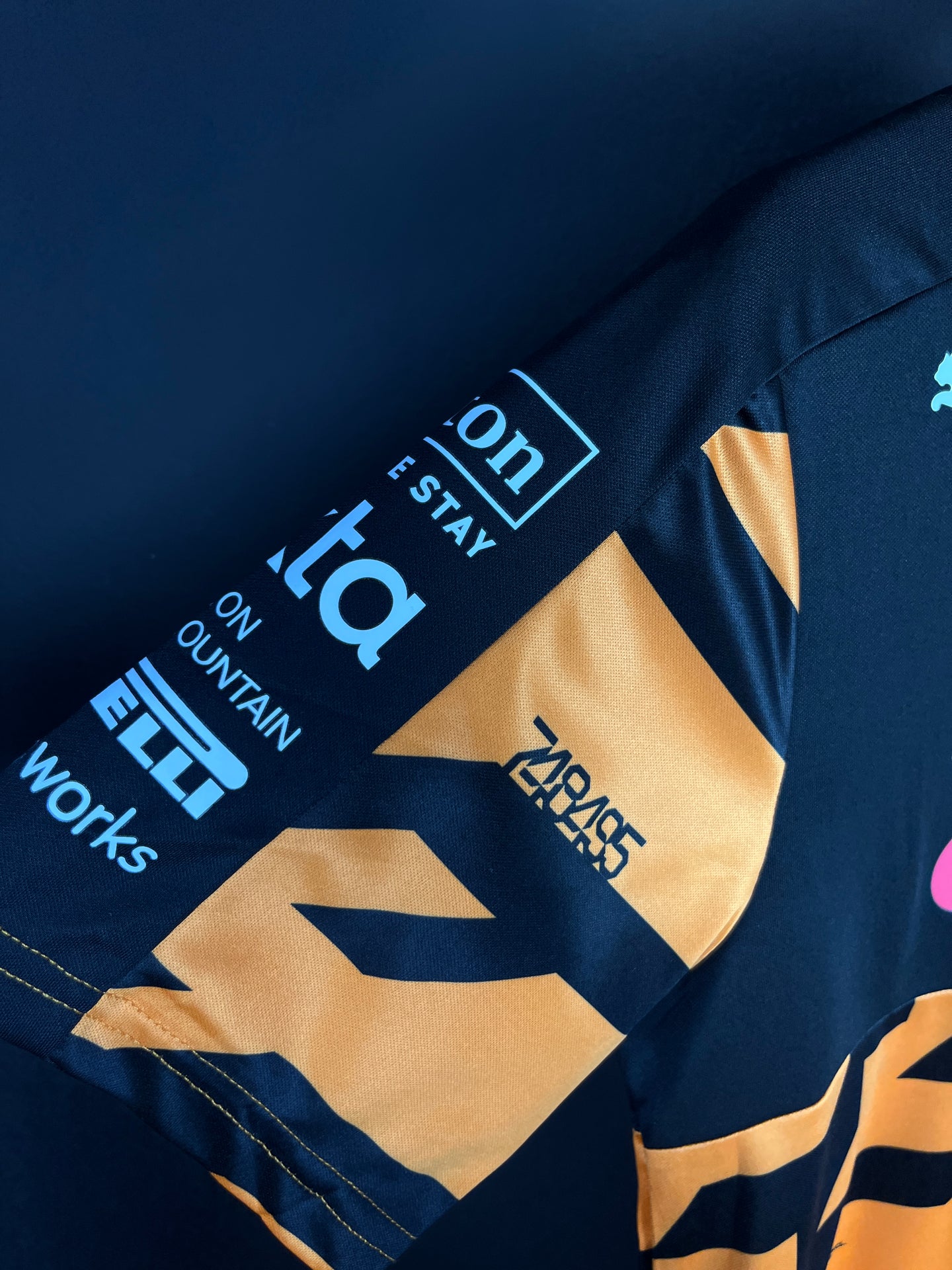 McLaren Racing 1000th GP Orange Shirt