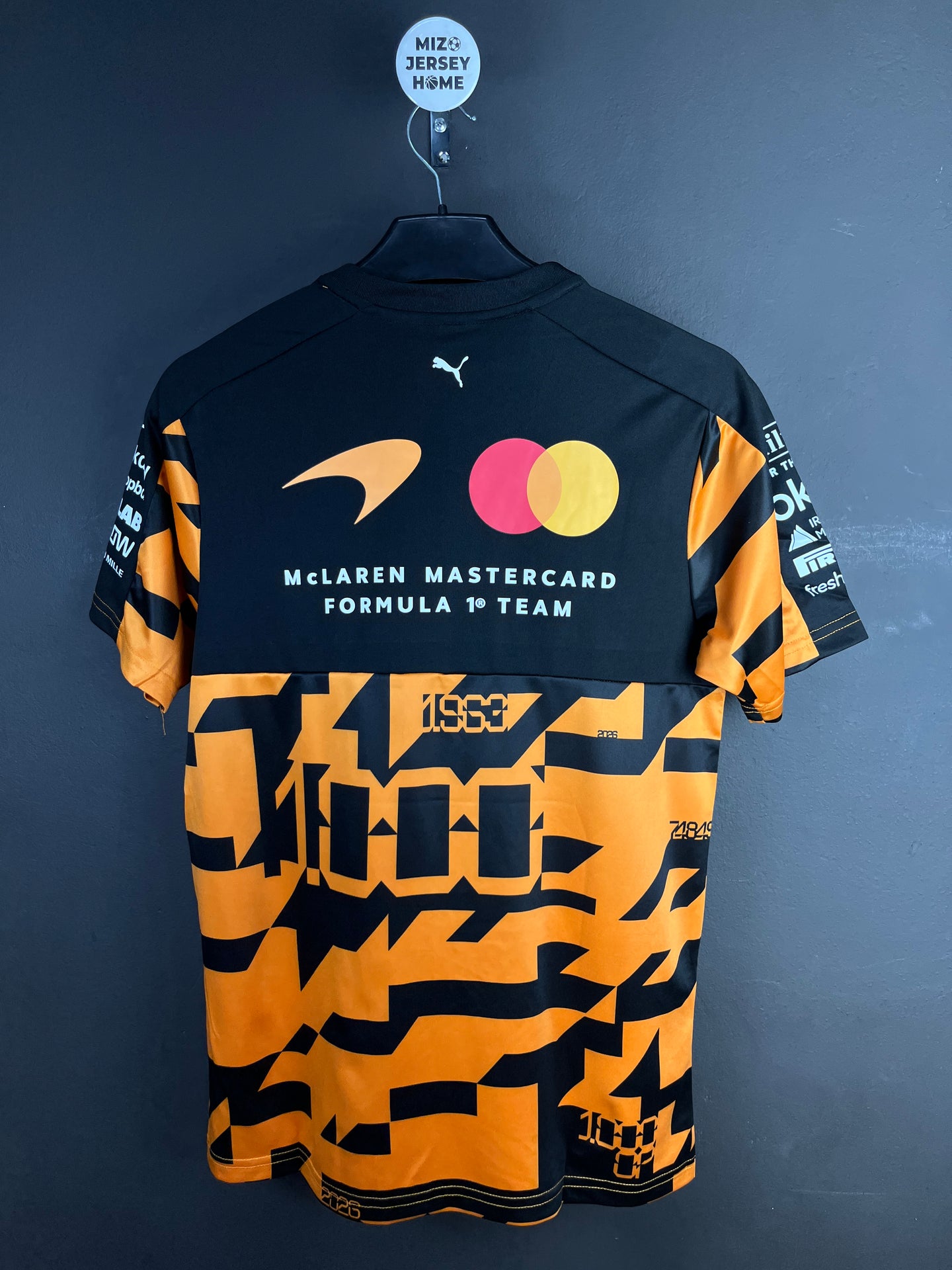 McLaren Racing 1000th GP Orange Shirt