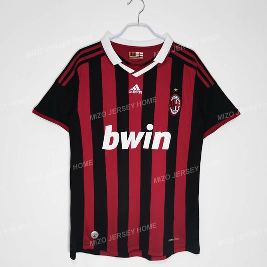 AC MILAN Retro 2009-2010 Home Jersey