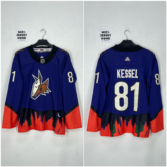 Kessel 81 Purple NHL ICE HOCKEY Oversized Jersey