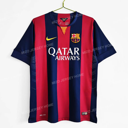 BARCELONA Retro 2014-2015 Home Jersey