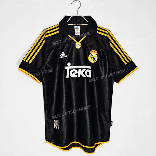 REAL MADRID Retro 1998-1999 Away Jersey