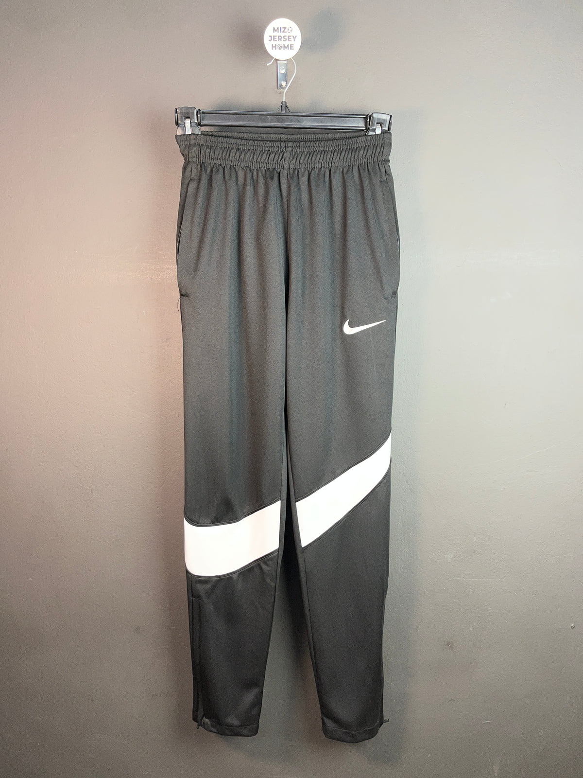 Nike Black & White Track Pants