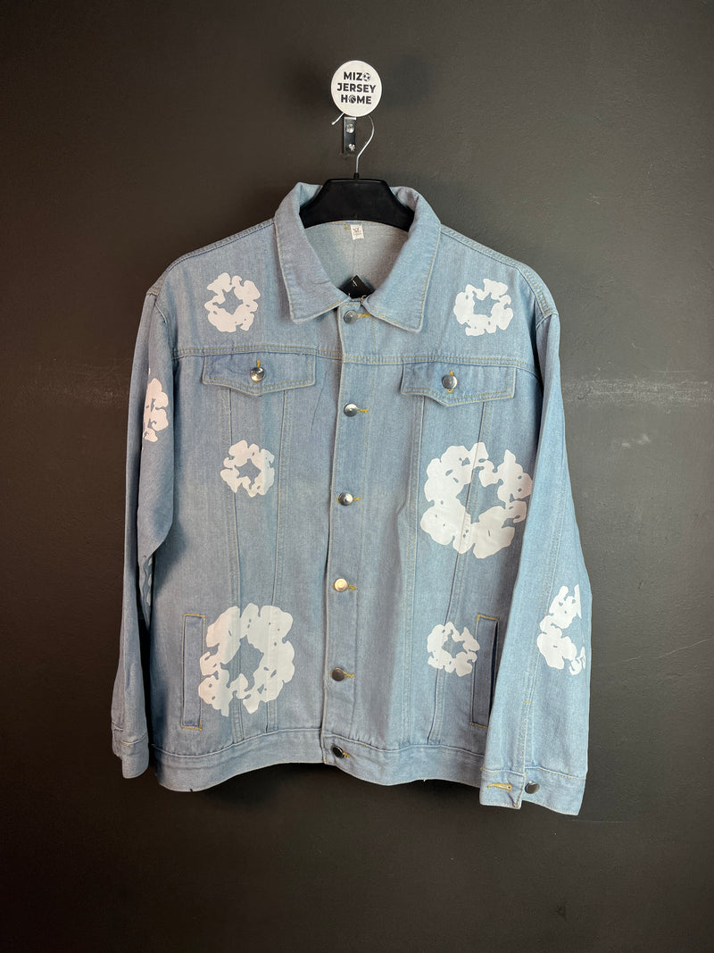 Denim Tears Light Blue Jacket