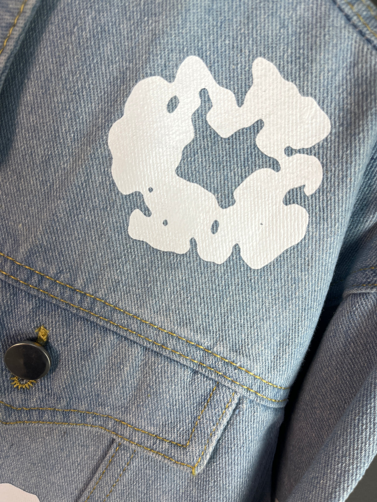 Denim Tears Light Blue Jacket