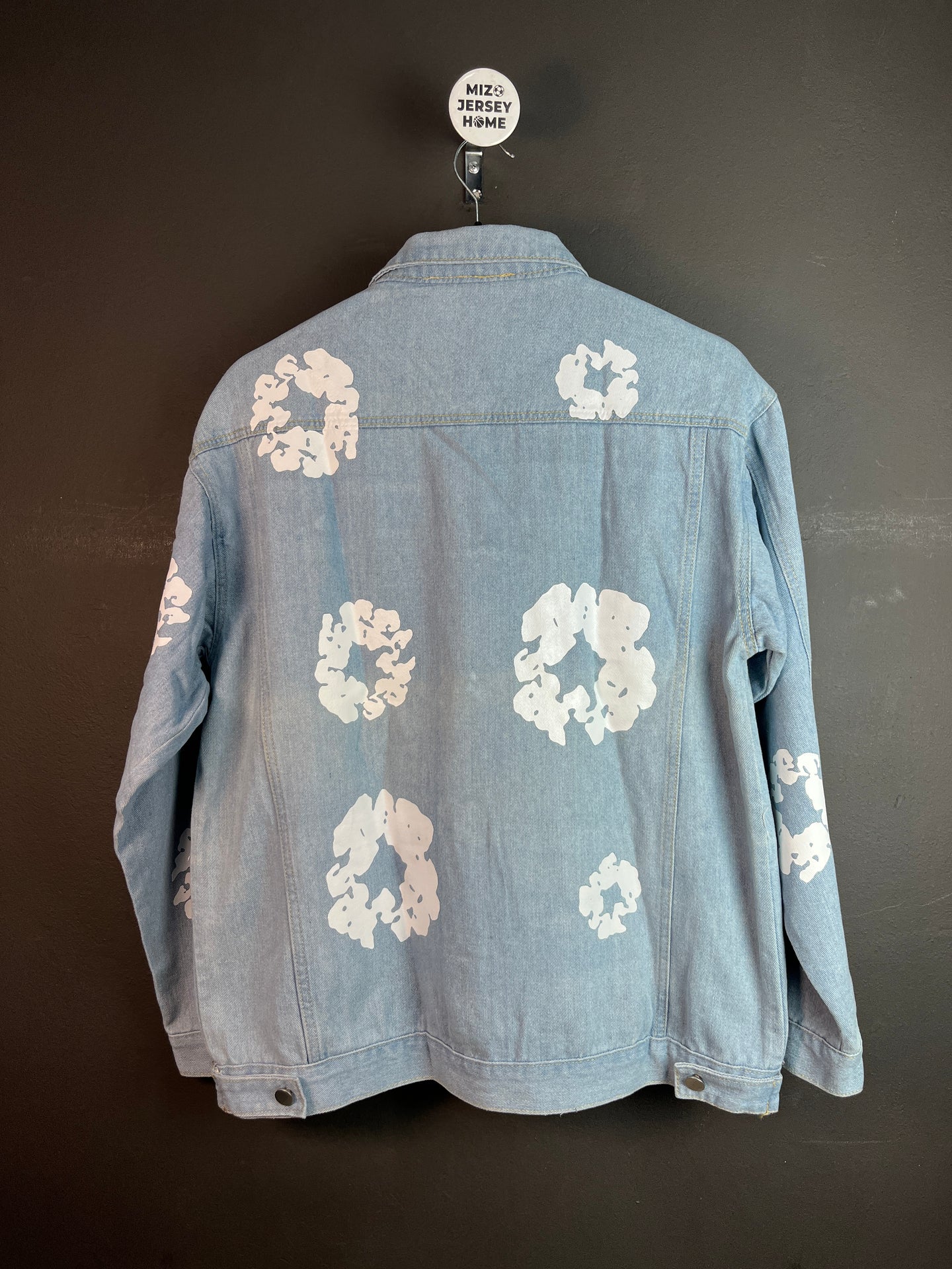 Denim Tears Light Blue Jacket