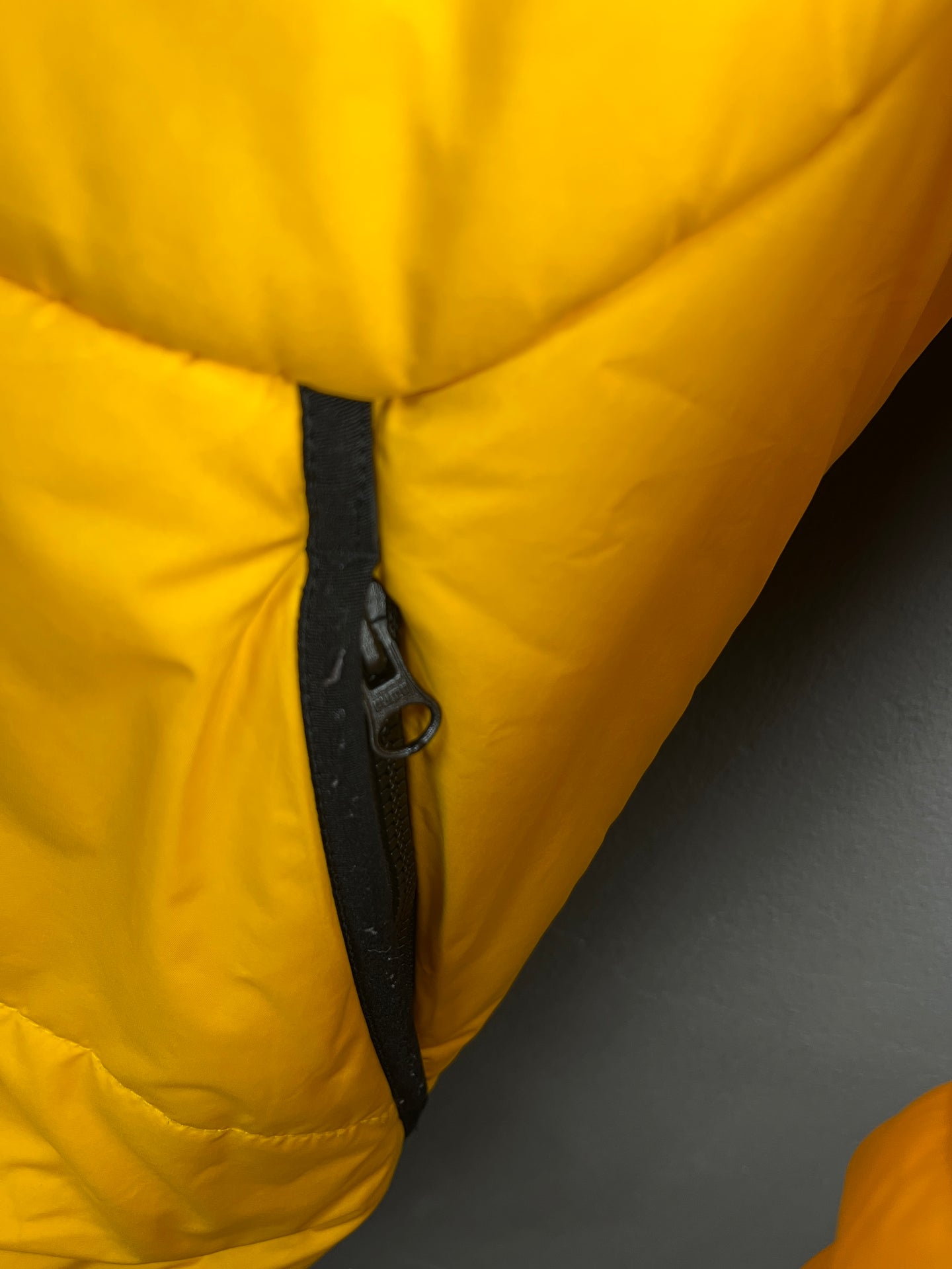 PUMA Classics Padded Yellow Puffer Jacket (Size-S)