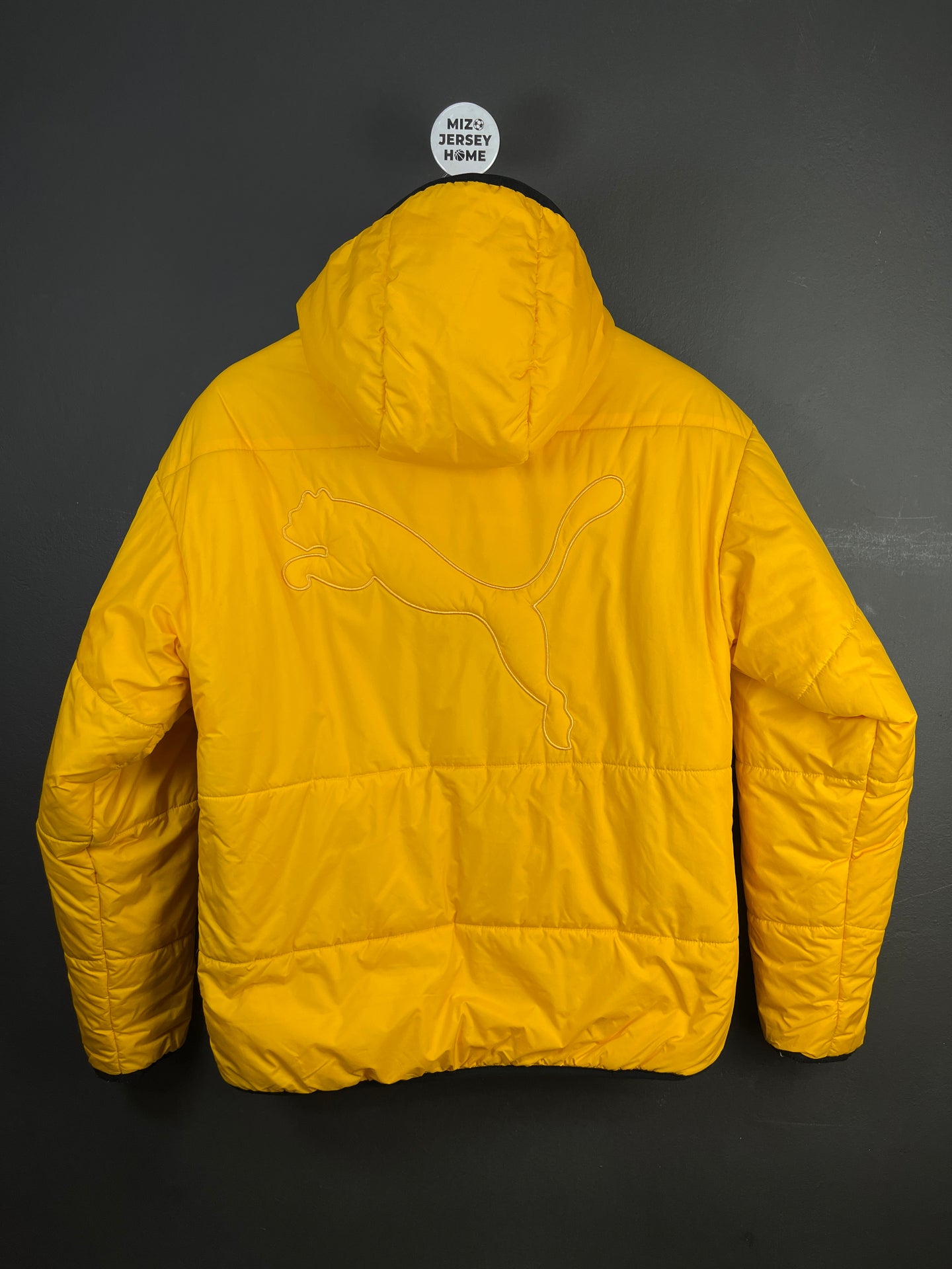 PUMA Classics Padded Yellow Puffer Jacket (Size-S)