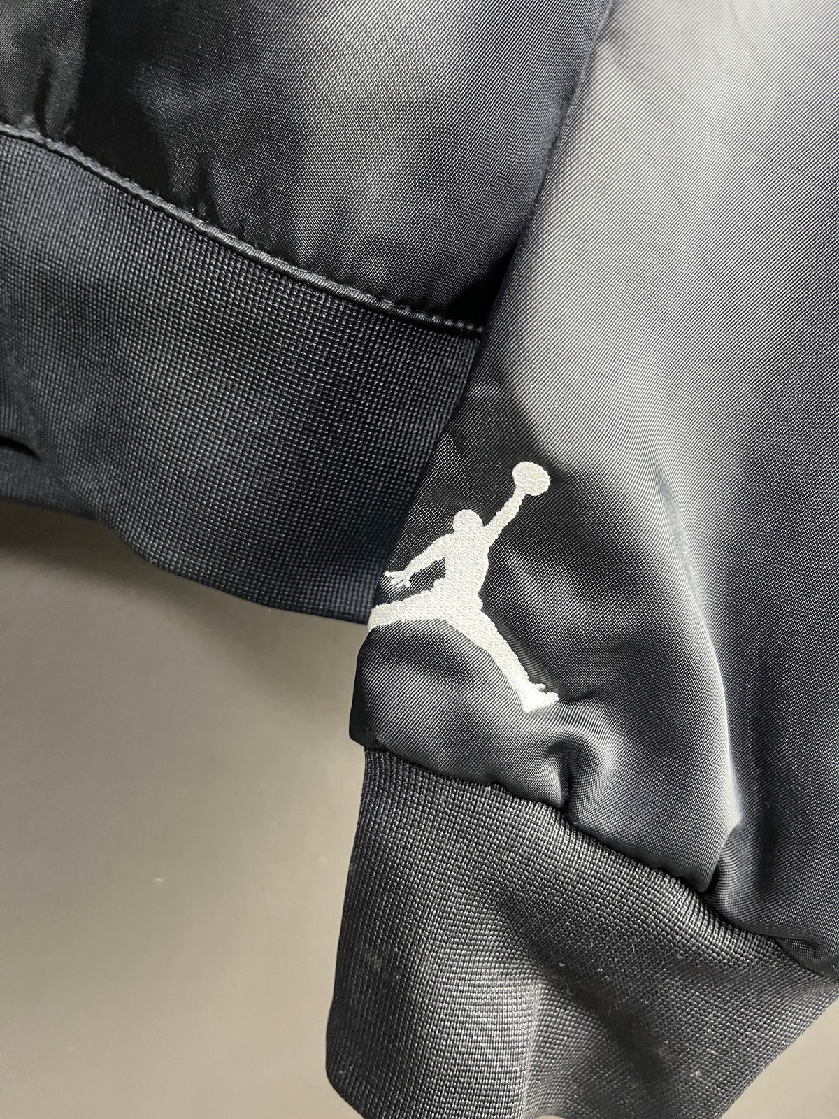 Nike Jordan Black Flight Bomber Jacket (Size-M)