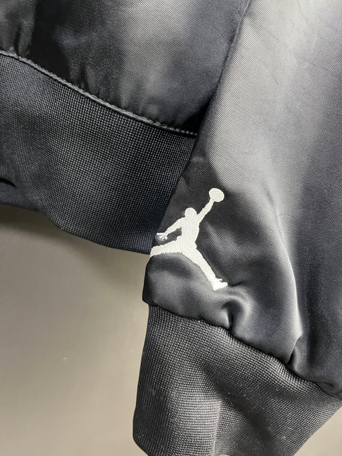 Nike Jordan Black Flight Bomber Jacket (Size-M)
