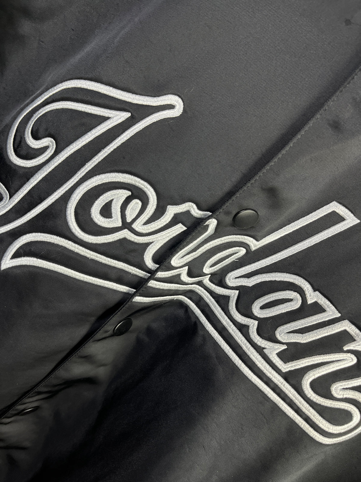 Nike Jordan Black Flight Bomber Jacket (Size-M)