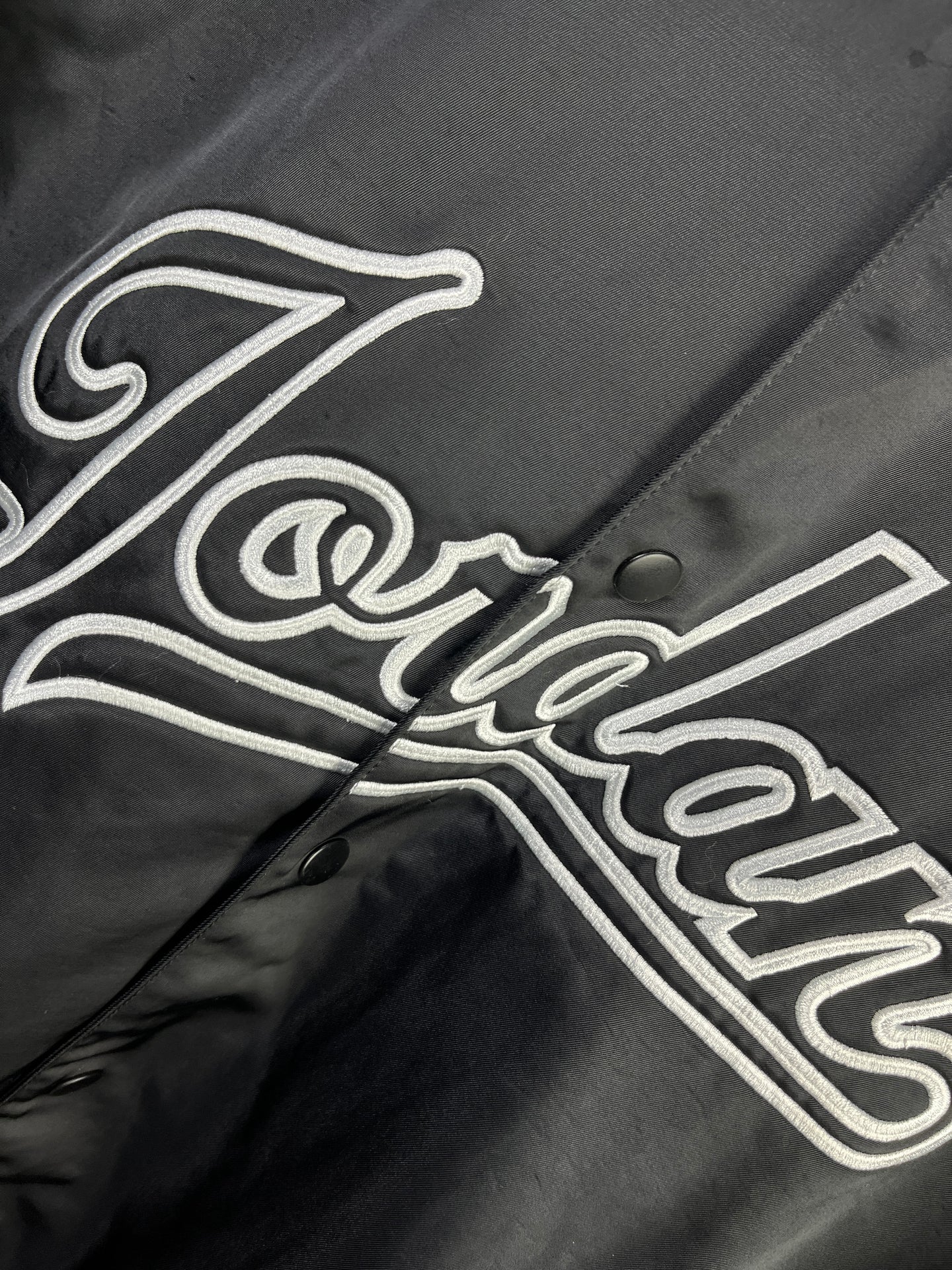 Nike Jordan Black Flight Bomber Jacket (Size-M)