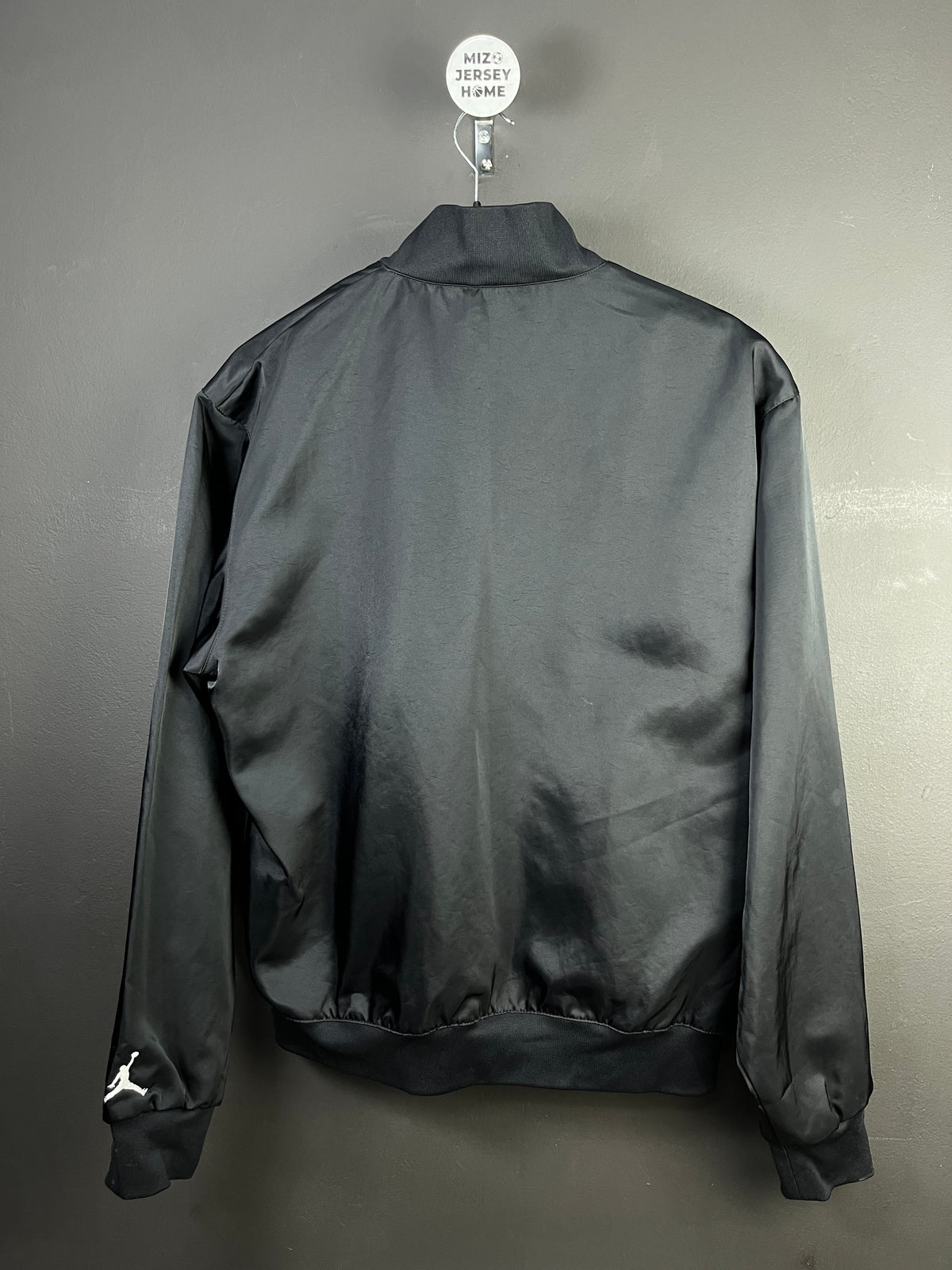 Nike Jordan Black Flight Bomber Jacket (Size-M)