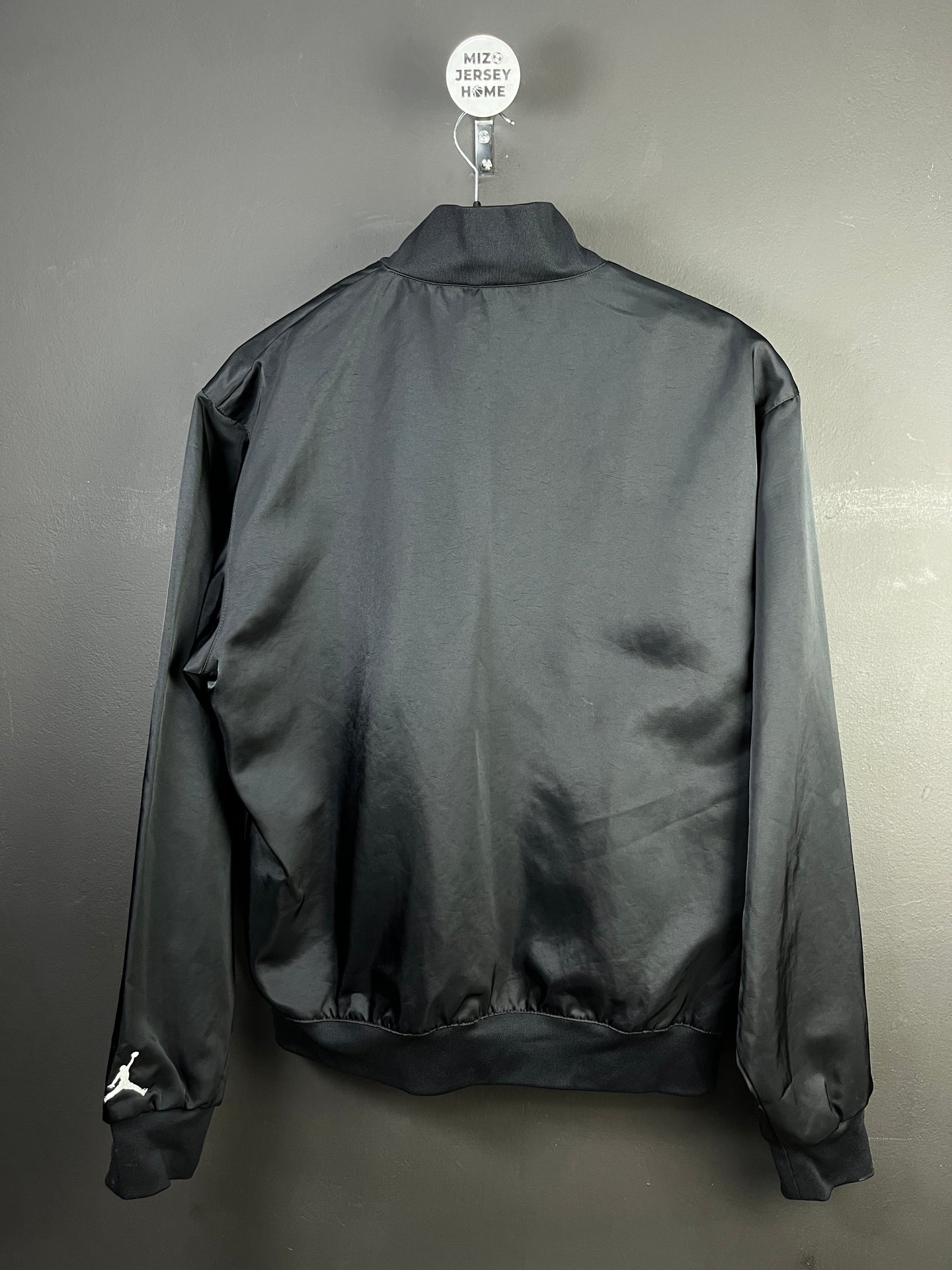 Nike Jordan Black Flight Bomber Jacket (Size-M)