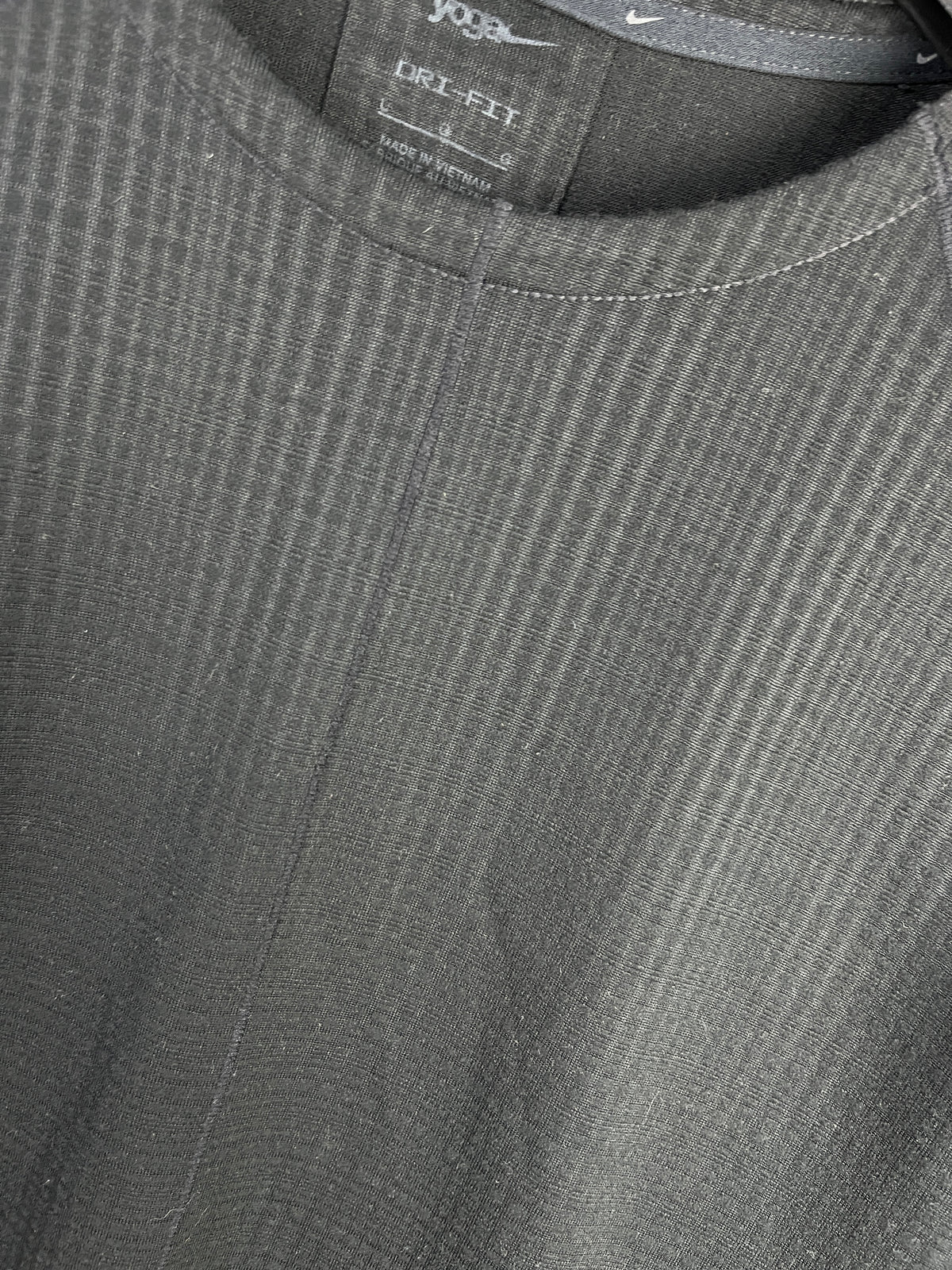 Nike Dri-FIT Yoga Shirt Long Sleeves (Size-L)