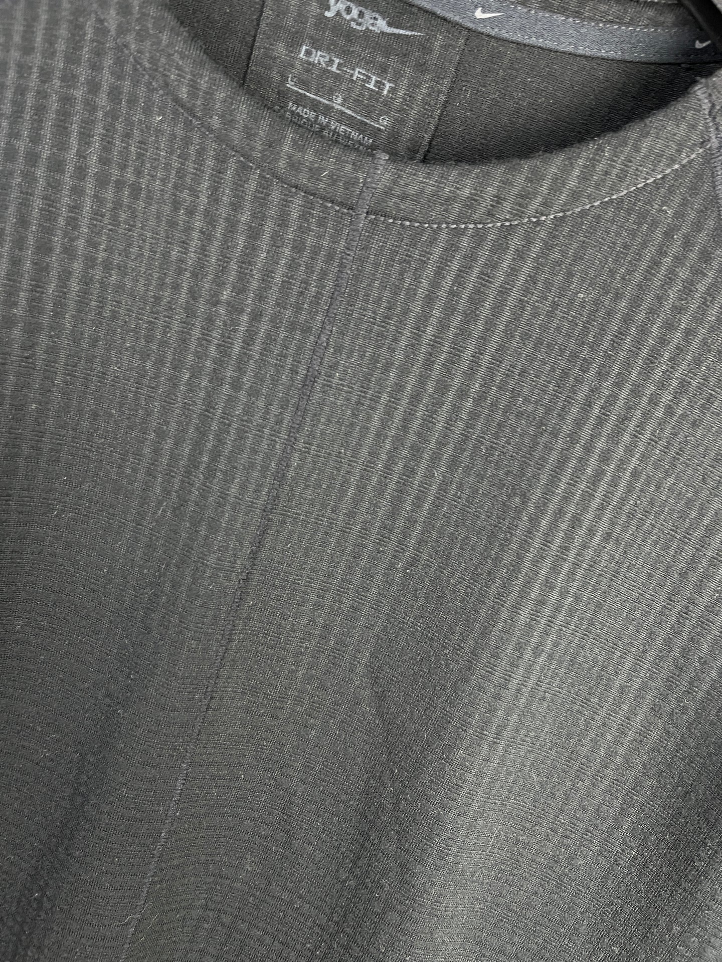 Nike Dri-FIT Yoga Shirt Long Sleeves (Size-L)