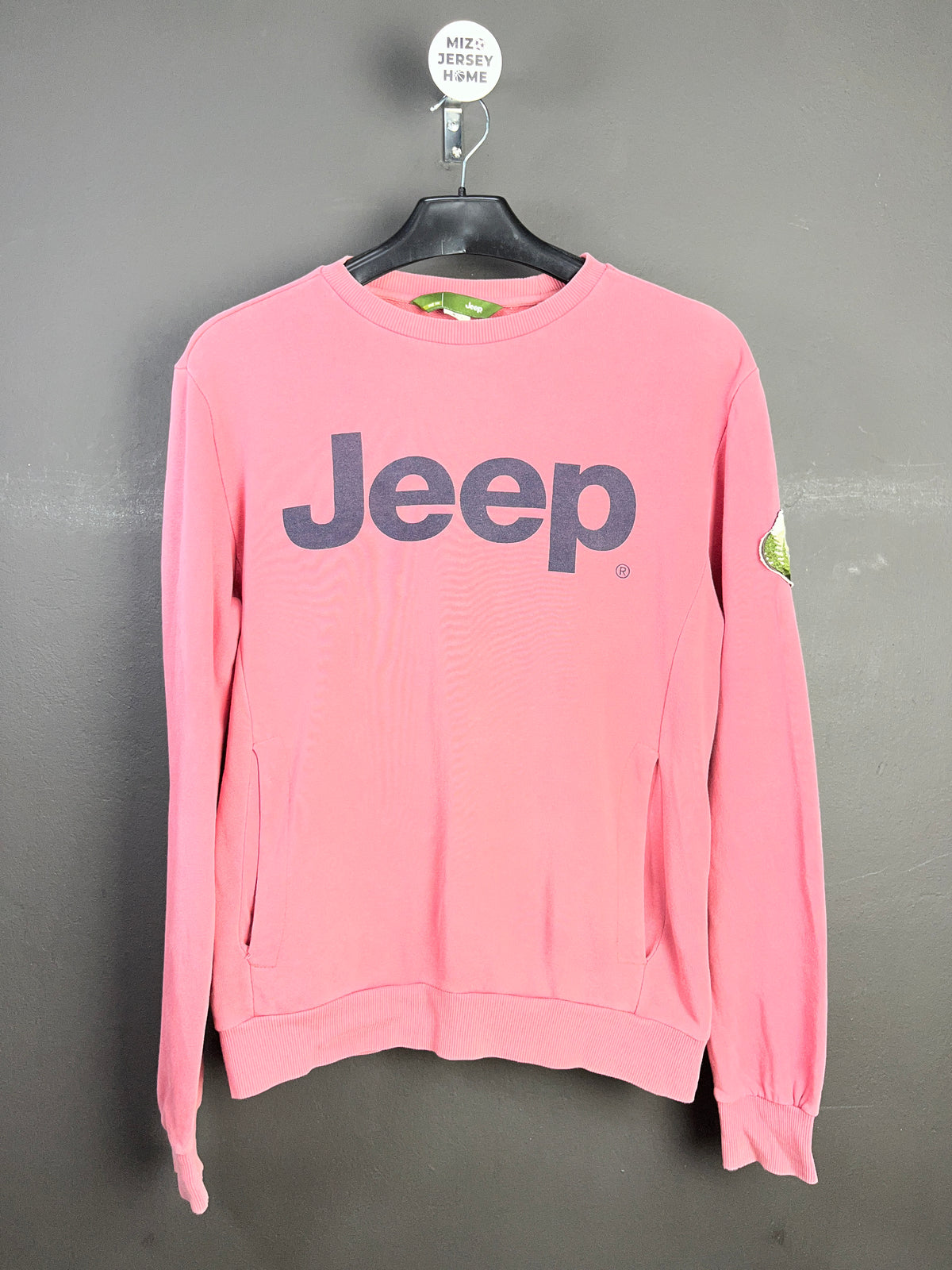 Jeep Pink Sweatshirt (Size-M)