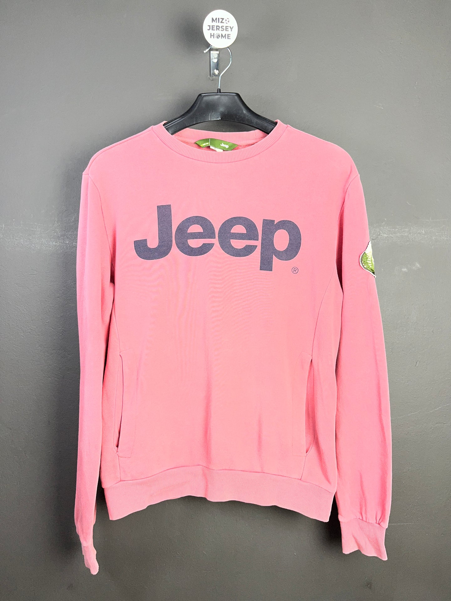 Jeep Pink Sweatshirt (Size-M)