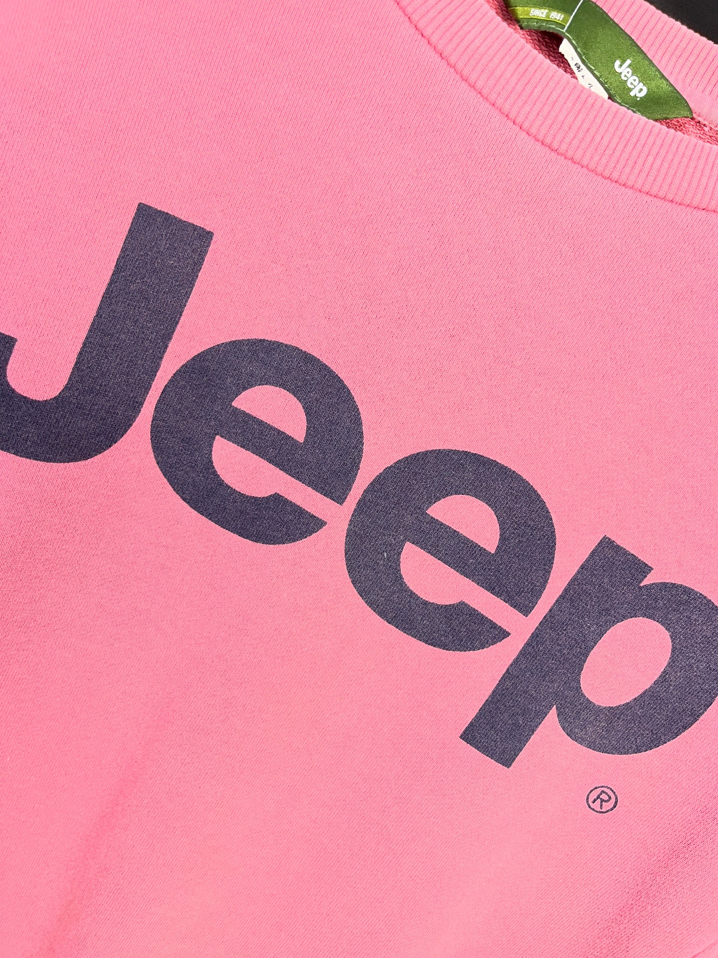 Jeep Pink Sweatshirt (Size-M)