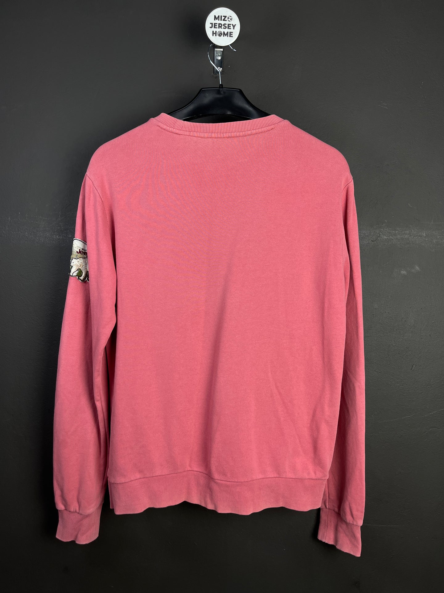 Jeep Pink Sweatshirt (Size-M)