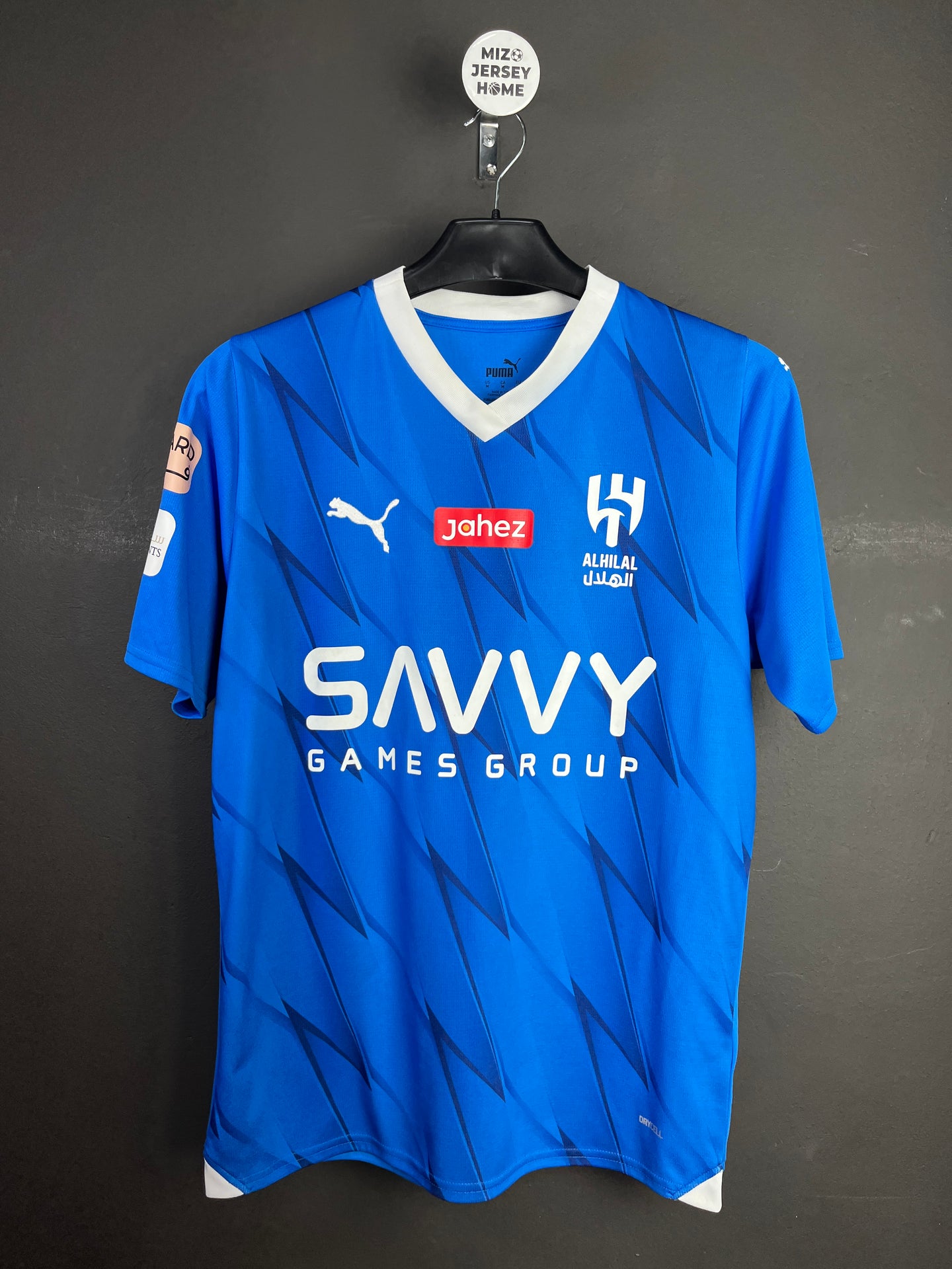 Neymar 10 Al-Hilal 23/24 Home Jersey Fan Version Authentic (SIZE-M)