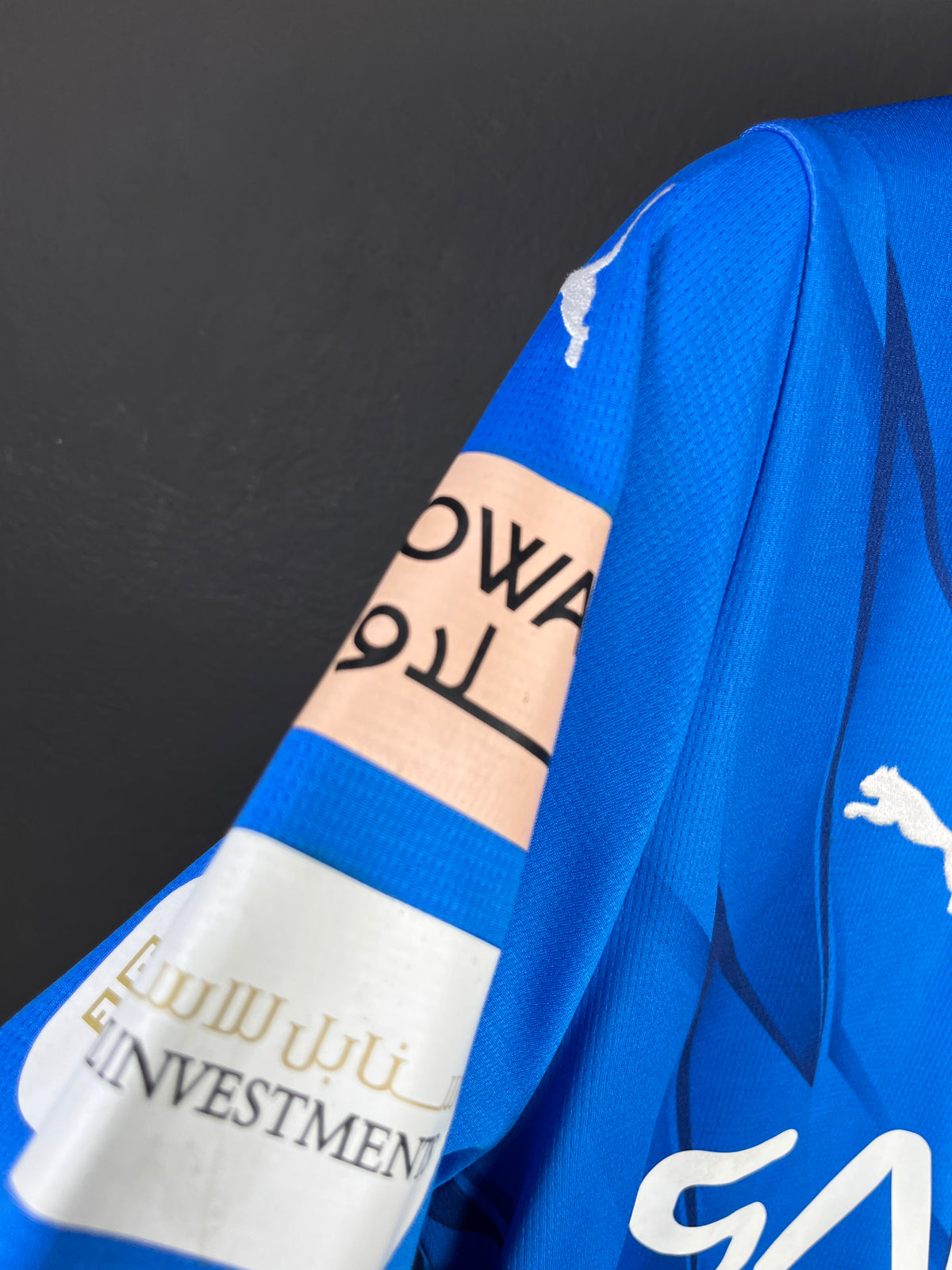 Neymar 10 Al-Hilal 23/24 Home Jersey Fan Version Authentic (SIZE-M)