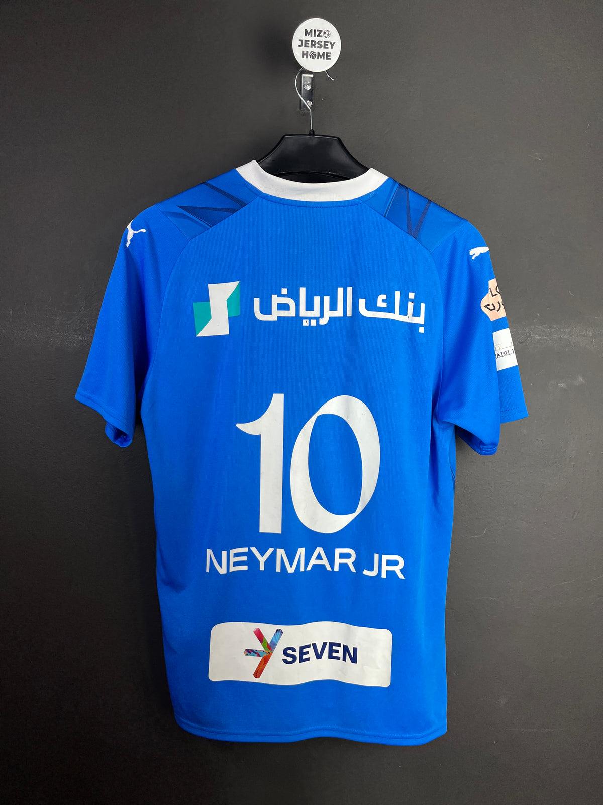 Neymar 10 Al-Hilal 23/24 Home Jersey Fan Version Authentic (SIZE-M)