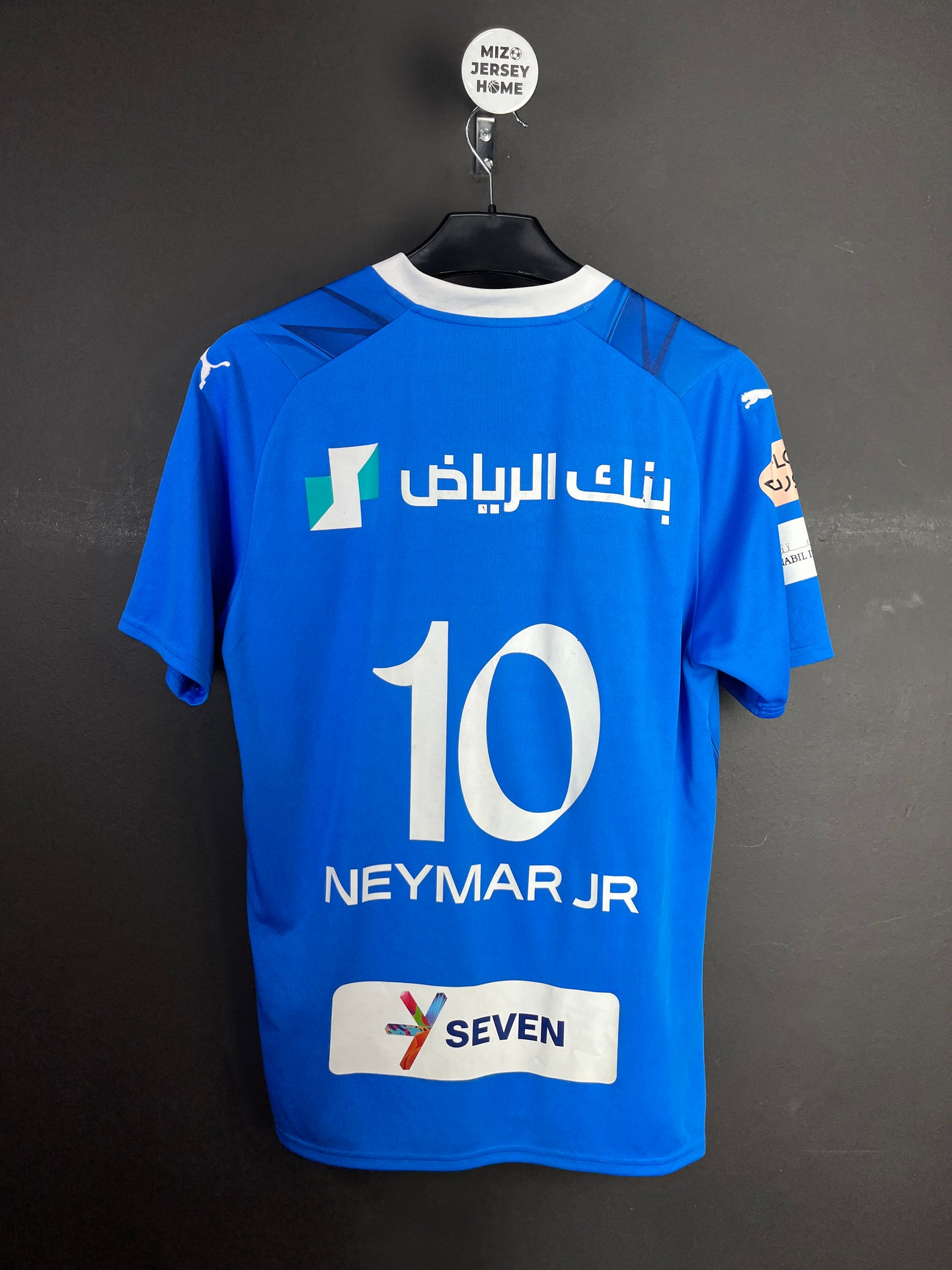 Neymar 10 Al-Hilal 23/24 Home Jersey Fan Version Authentic (SIZE-M)