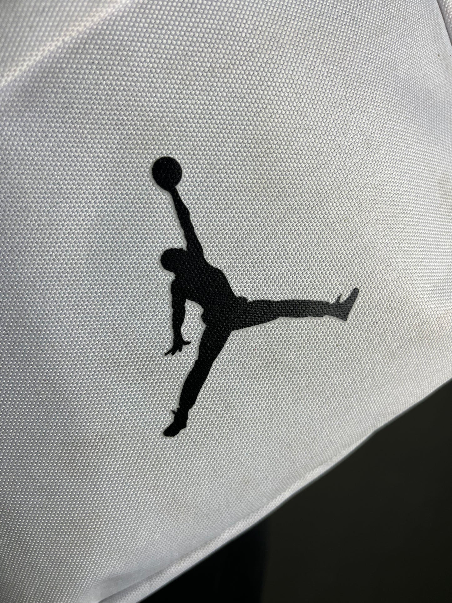 JORDAN White Fanny Pack