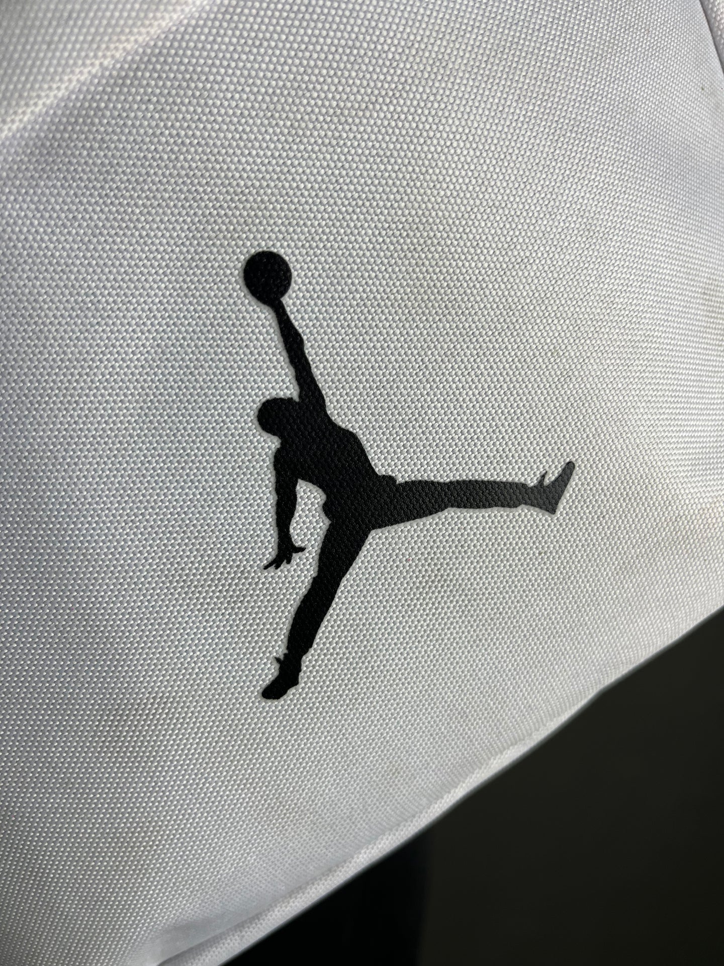 JORDAN White Fanny Pack